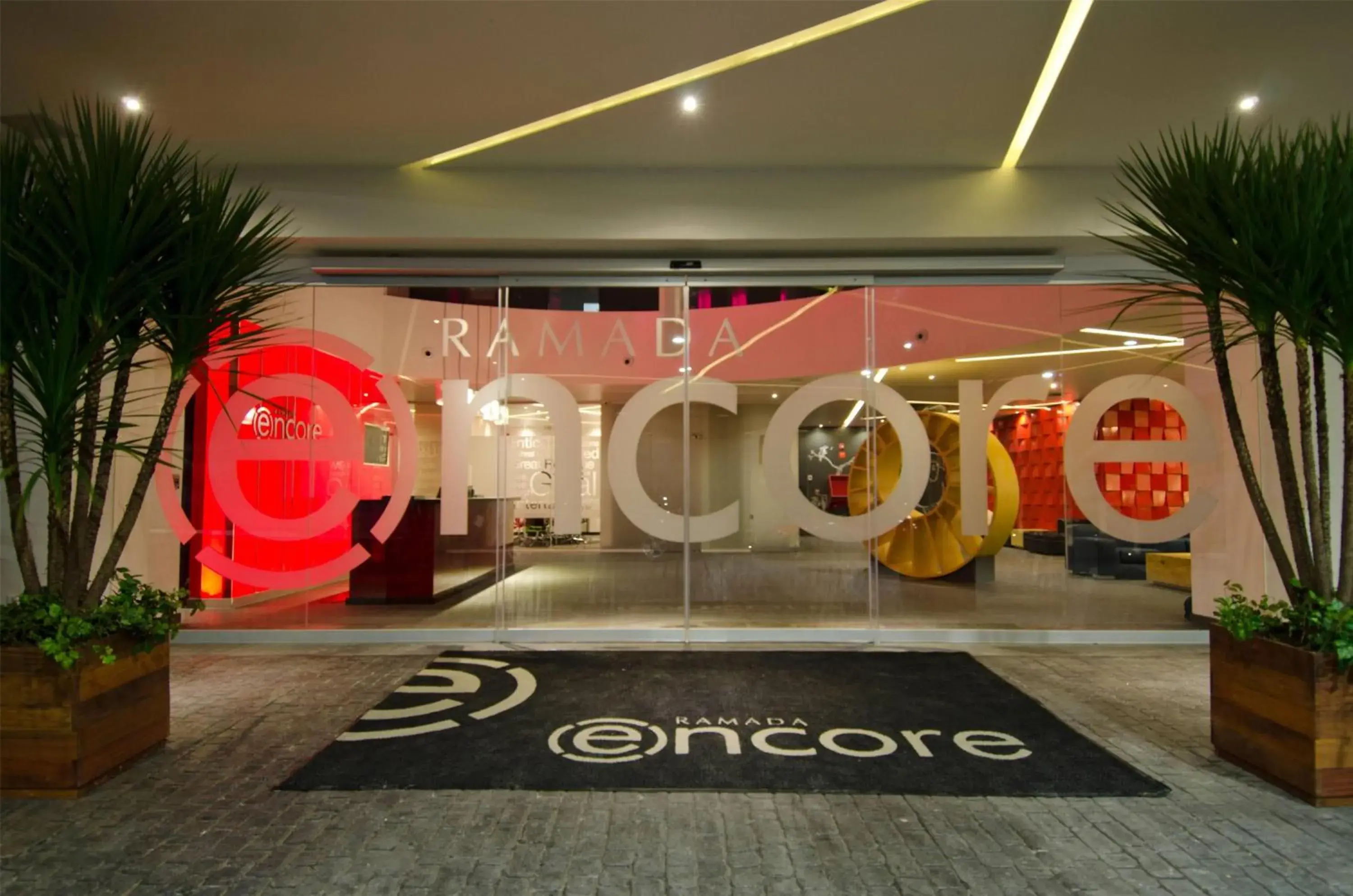 Lobby or reception in Ramada Encore by Wyndham Guadalajara Sur Lobby or reception in Ramada Encore by Wyndham Guadalajara Sur