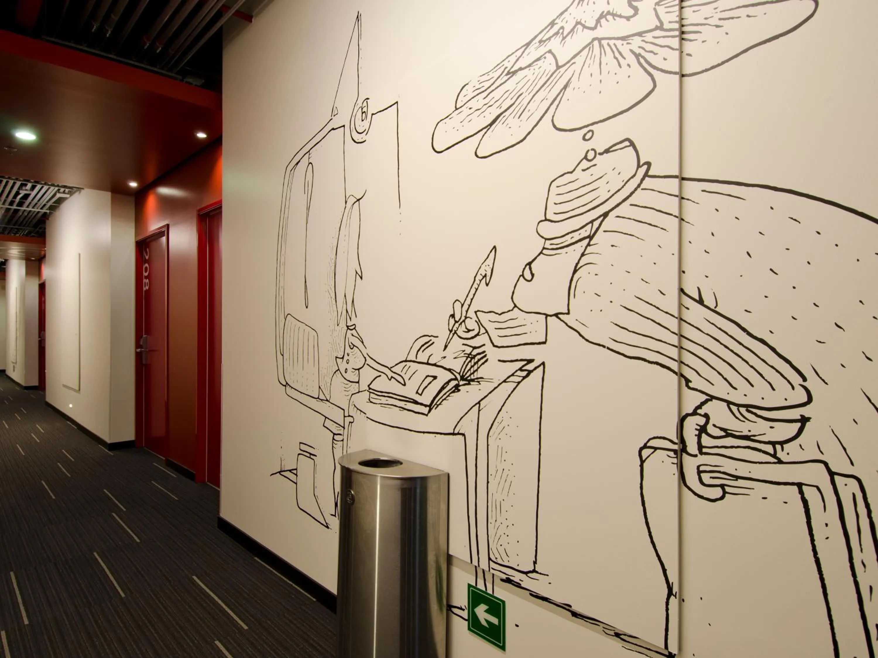 Area and facilities in Ramada Encore by Wyndham Guadalajara Sur