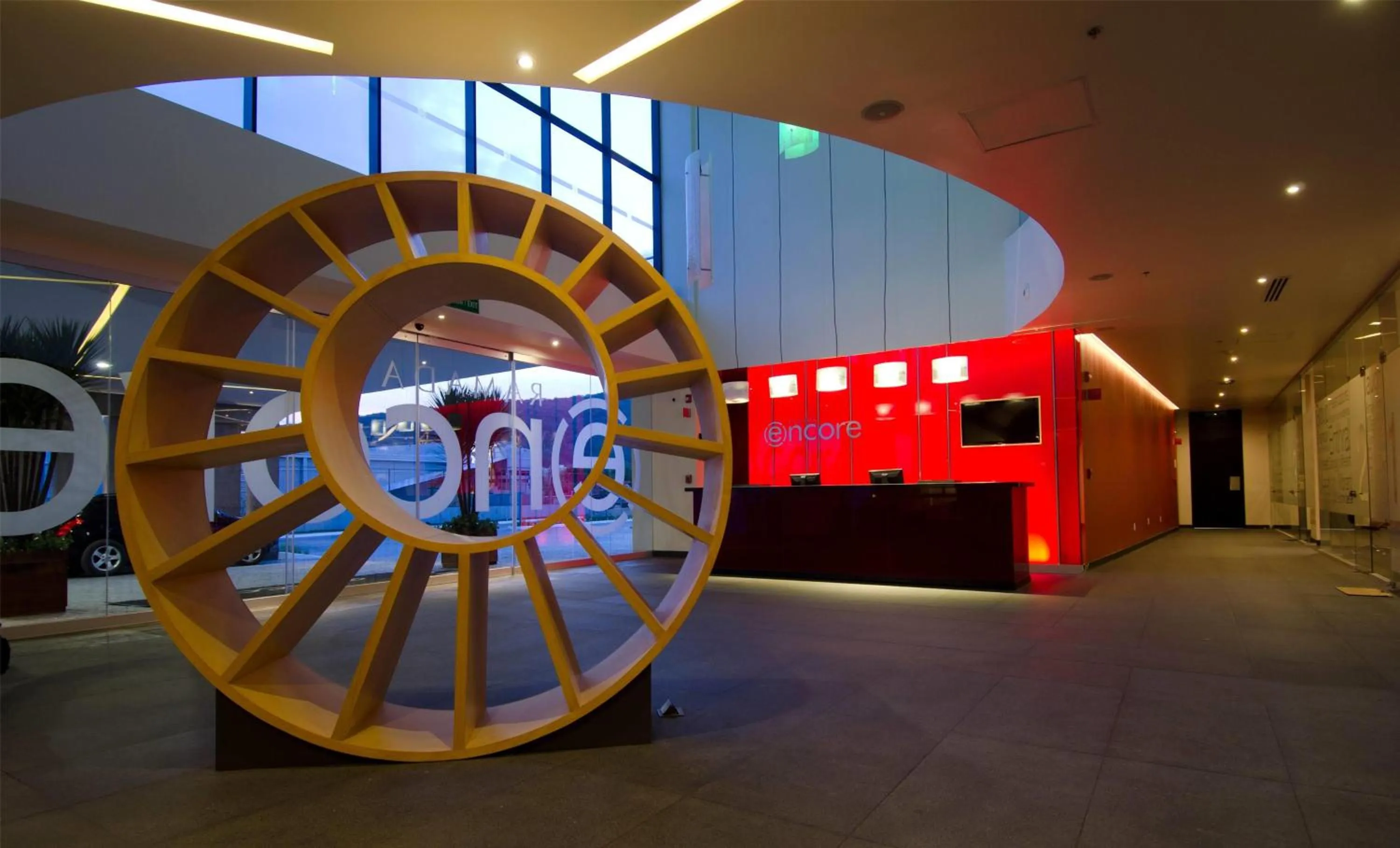 Lobby or reception in Ramada Encore by Wyndham Guadalajara Sur