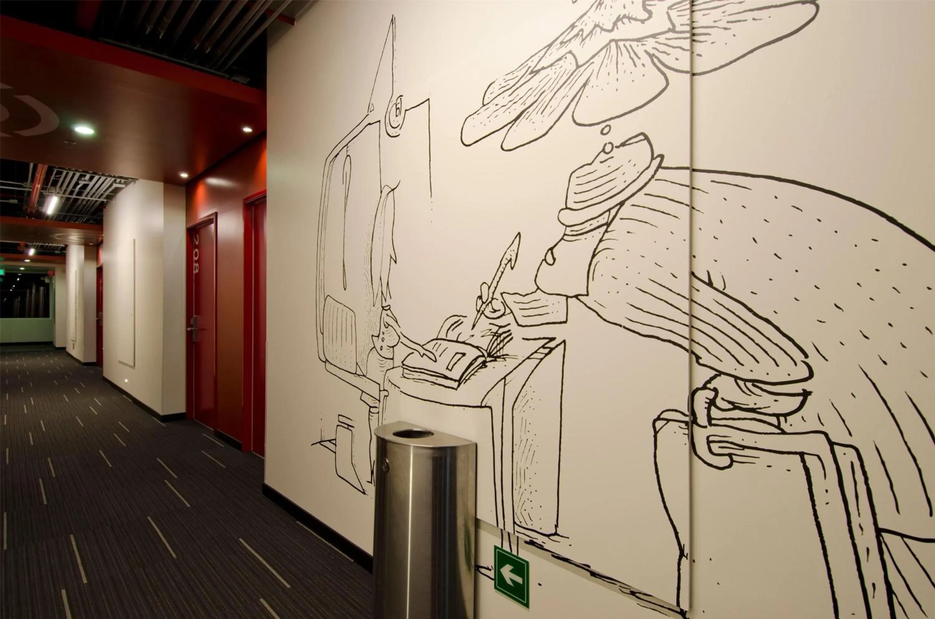 Lobby or reception in Ramada Encore by Wyndham Guadalajara Sur