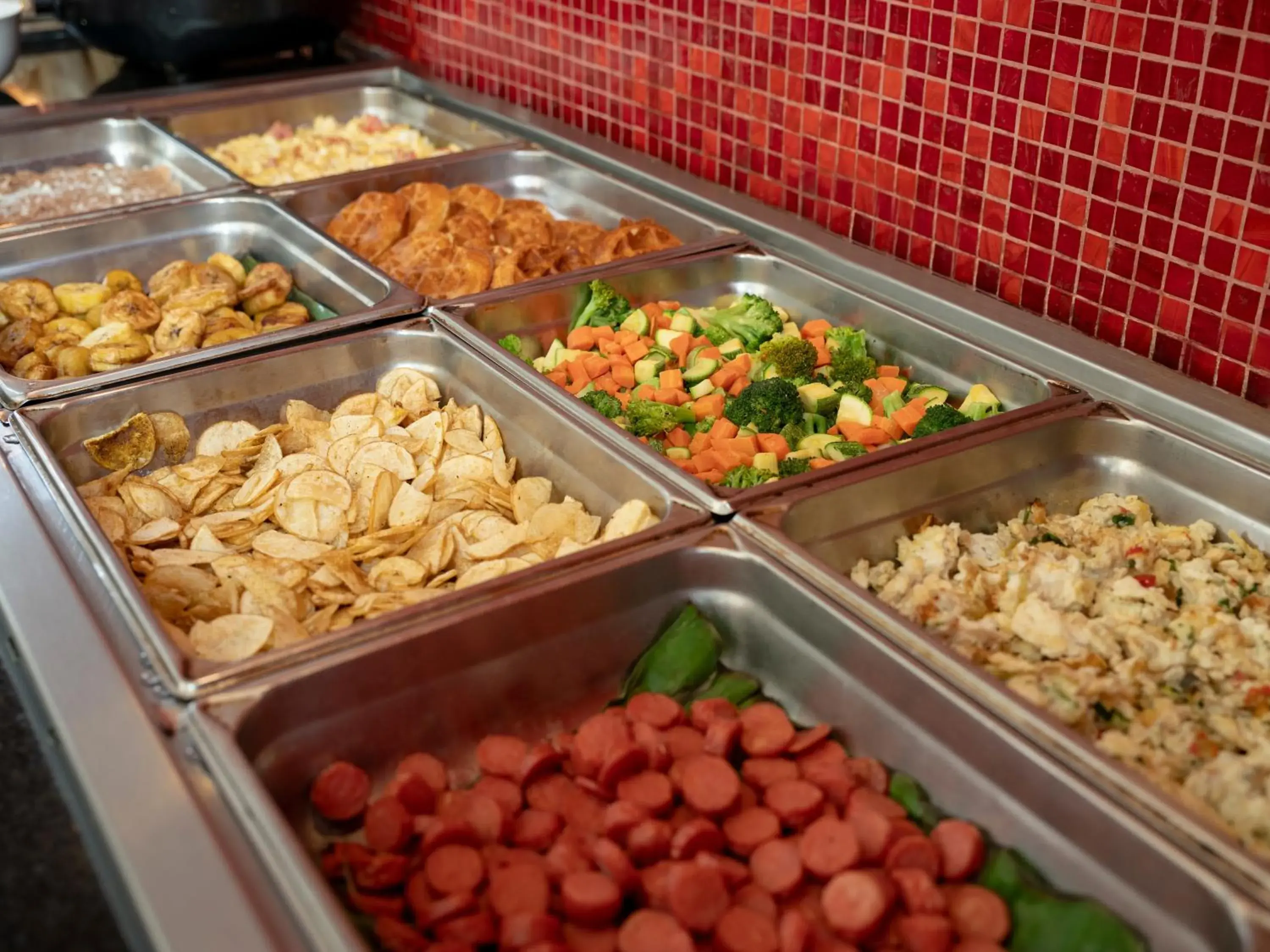 Breakfast in Ramada Encore by Wyndham Guadalajara Sur Breakfast in Ramada Encore by Wyndham Guadalajara Sur