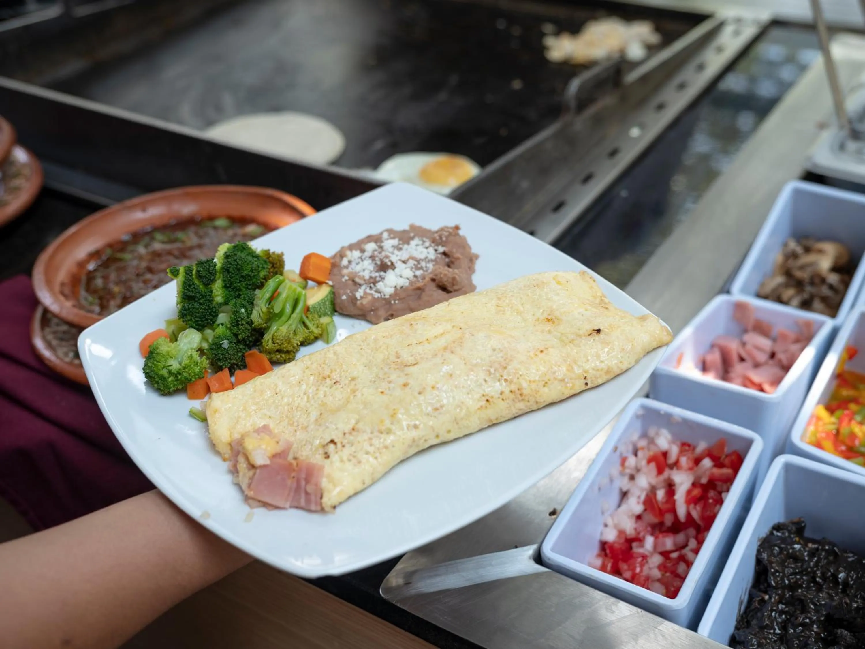 Breakfast in Ramada Encore by Wyndham Guadalajara Sur