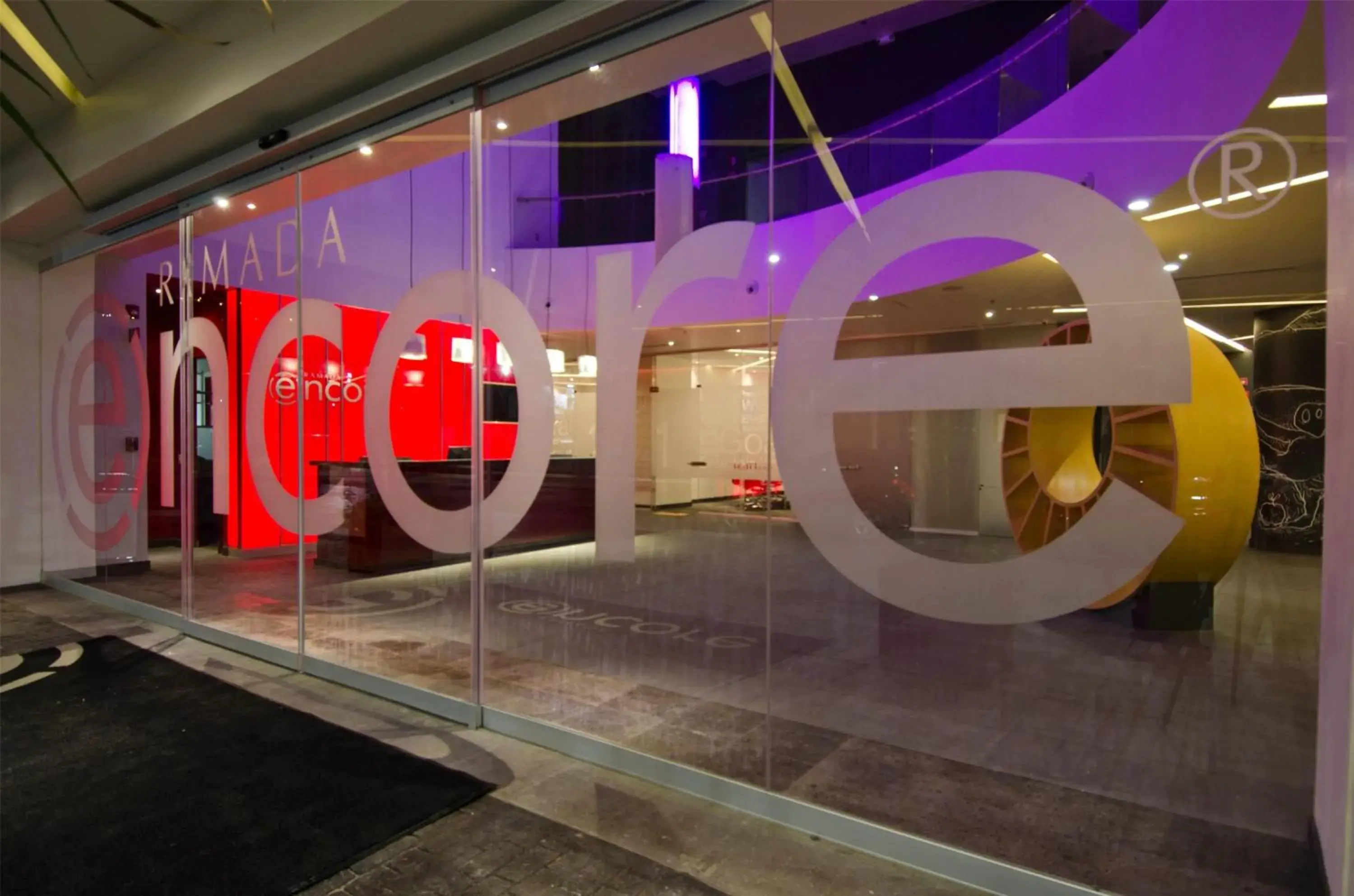 Lobby or reception in Ramada Encore by Wyndham Guadalajara Sur Lobby or reception in Ramada Encore by Wyndham Guadalajara Sur