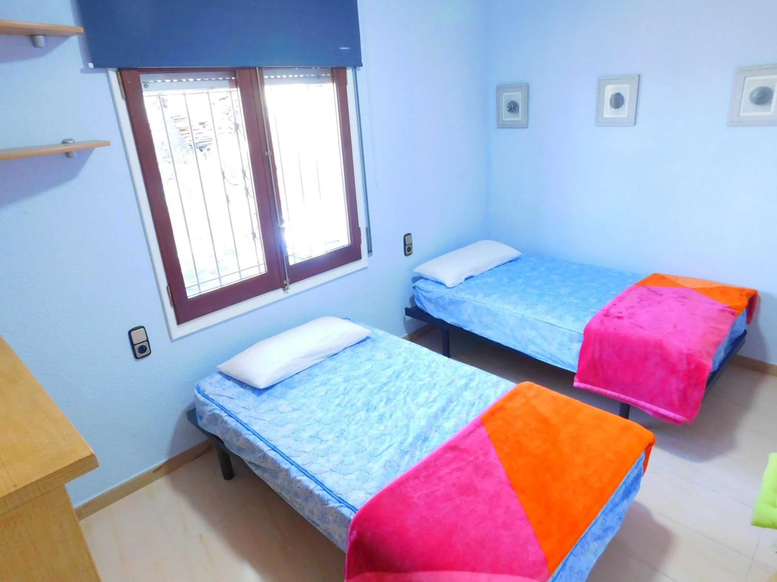 Bedroom, Bed in GMID IMMO Casa Canyelles