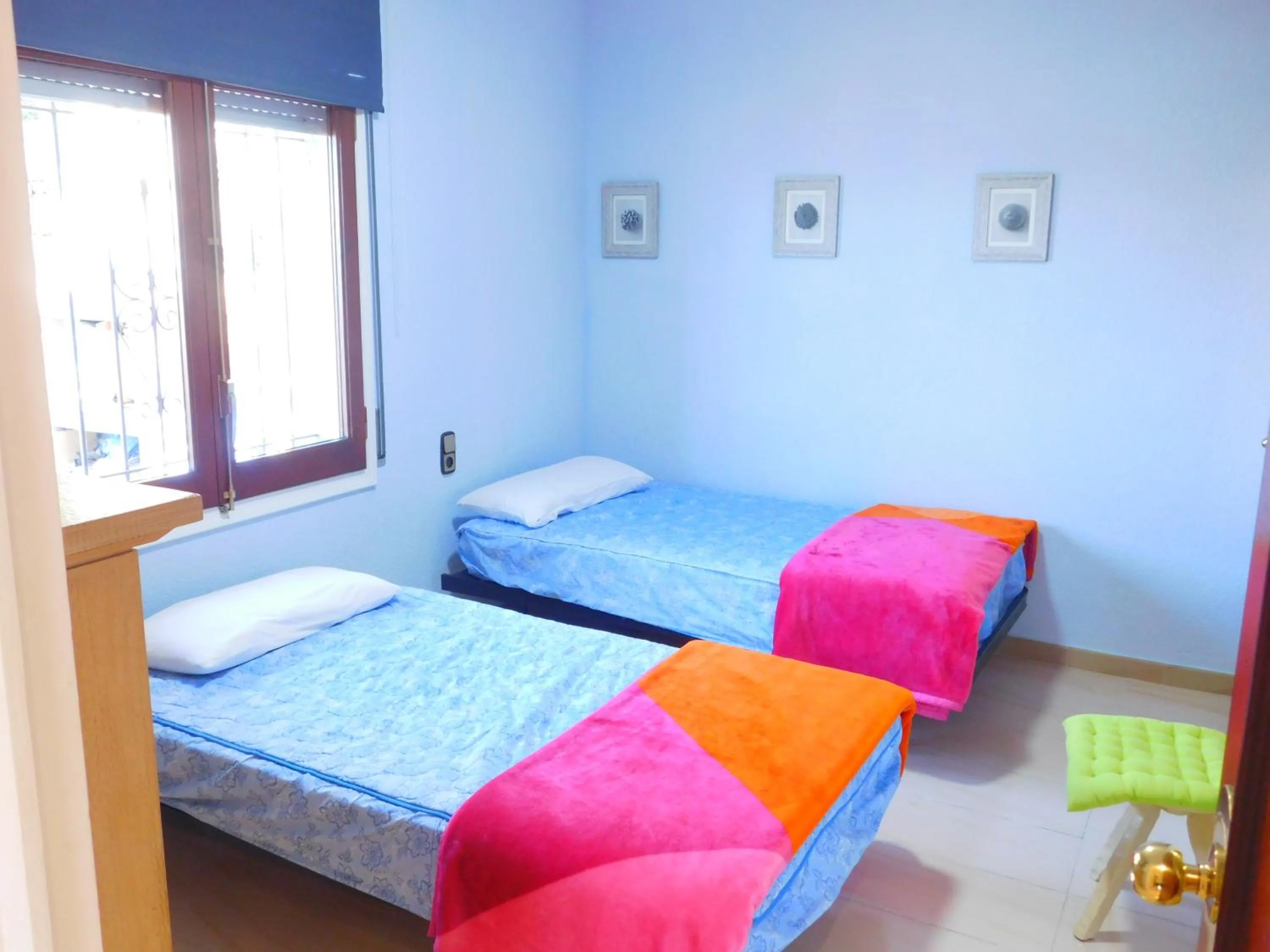 Bedroom, Bed in GMID IMMO Casa Canyelles