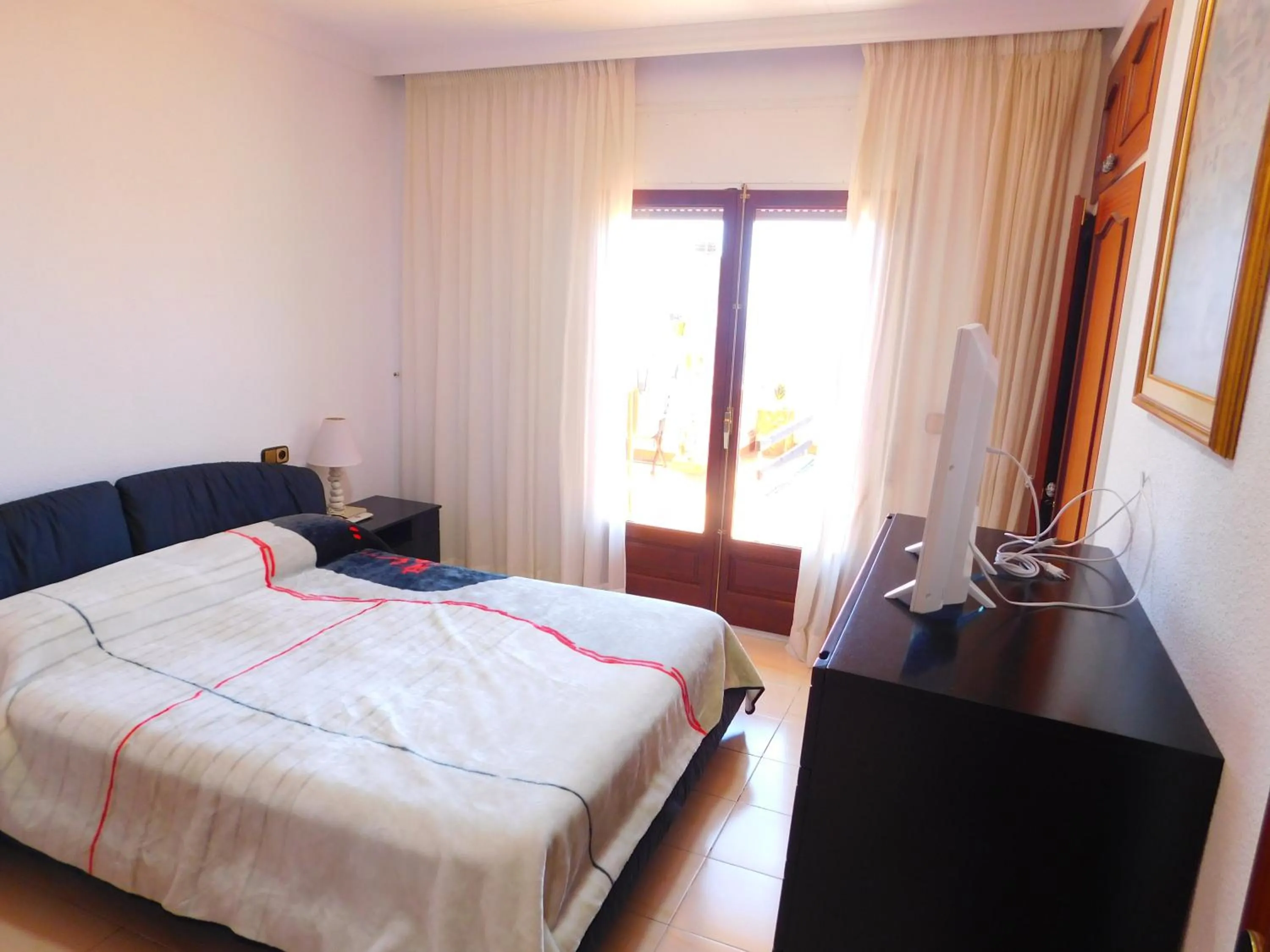 Bed in GMID IMMO Casa Canyelles
