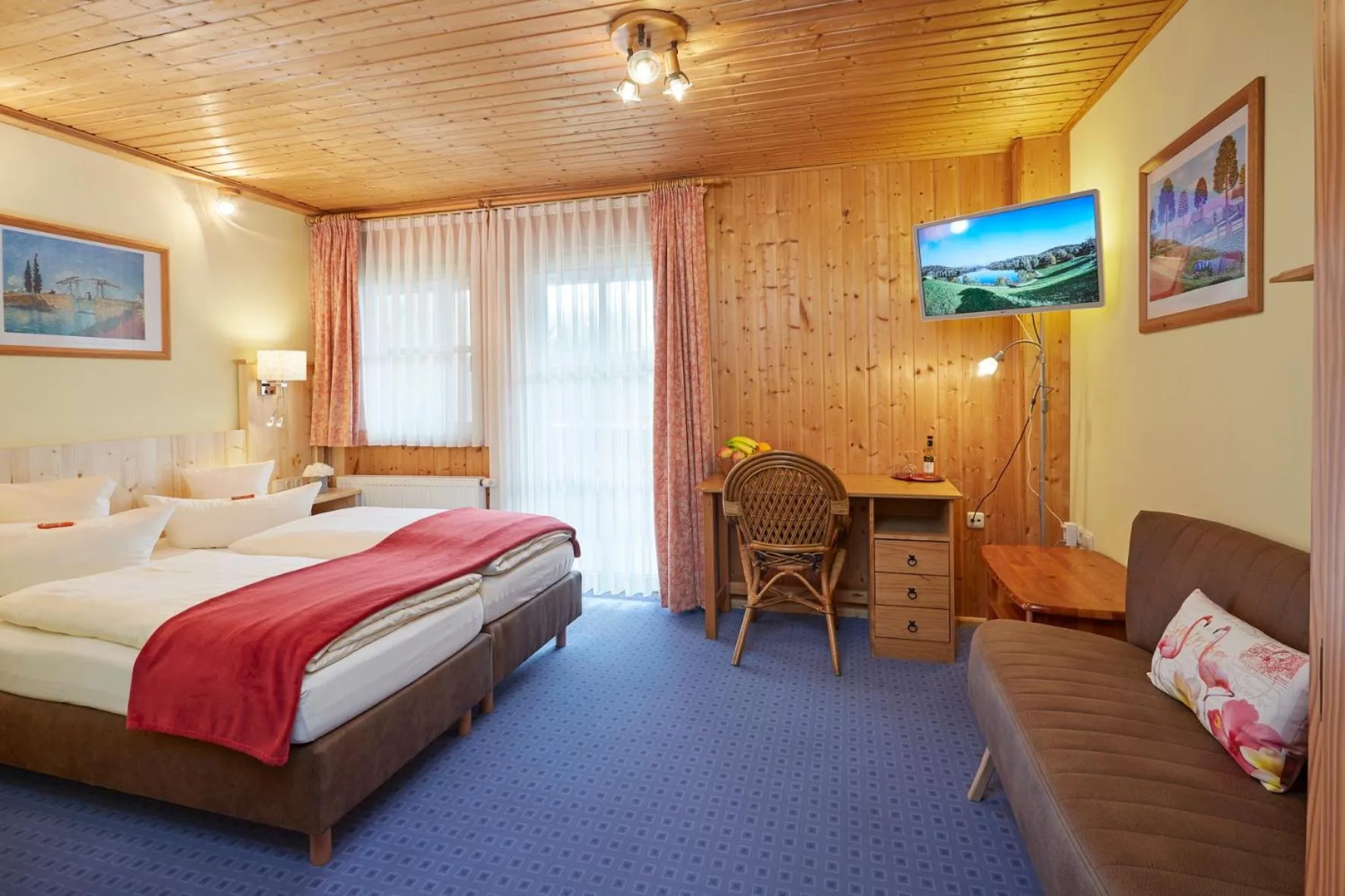 Bed in Land- und Aktivhotel Altmühlaue
