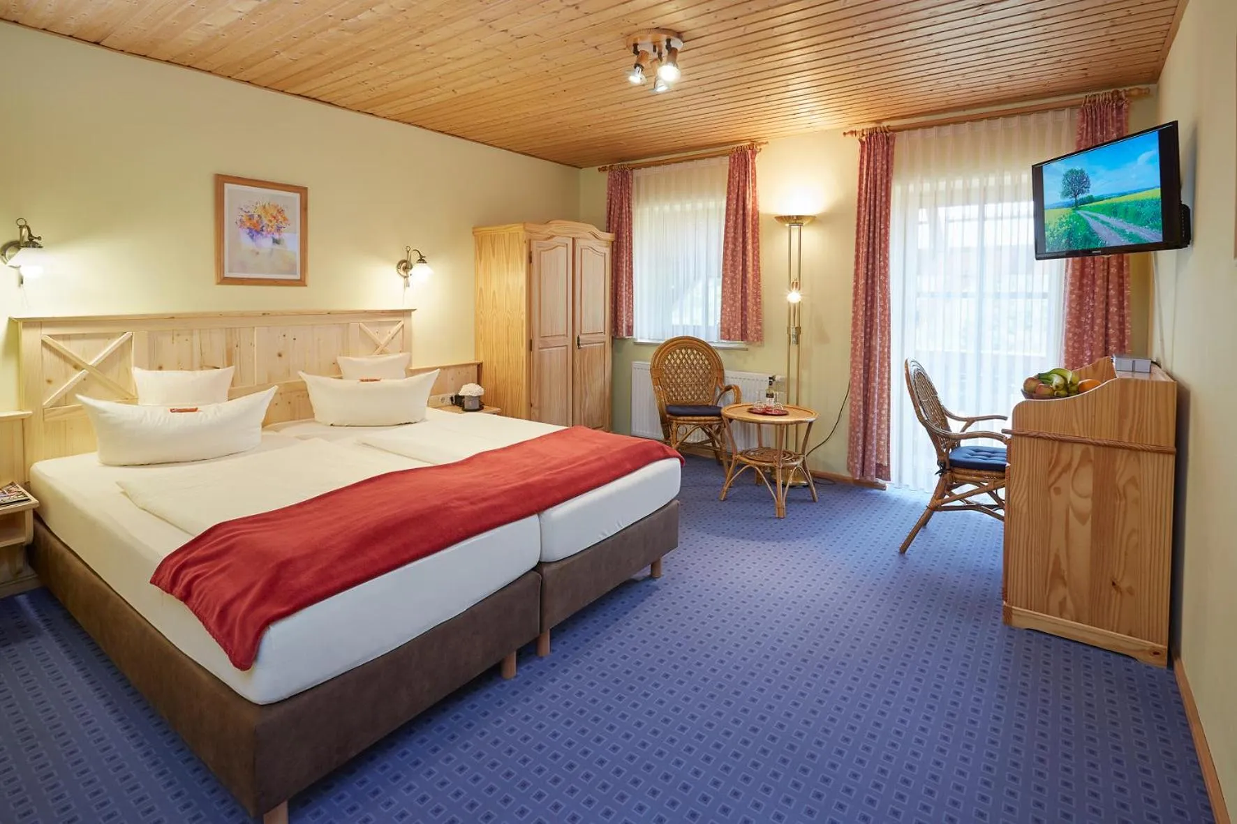 Bed in Land- und Aktivhotel Altmühlaue