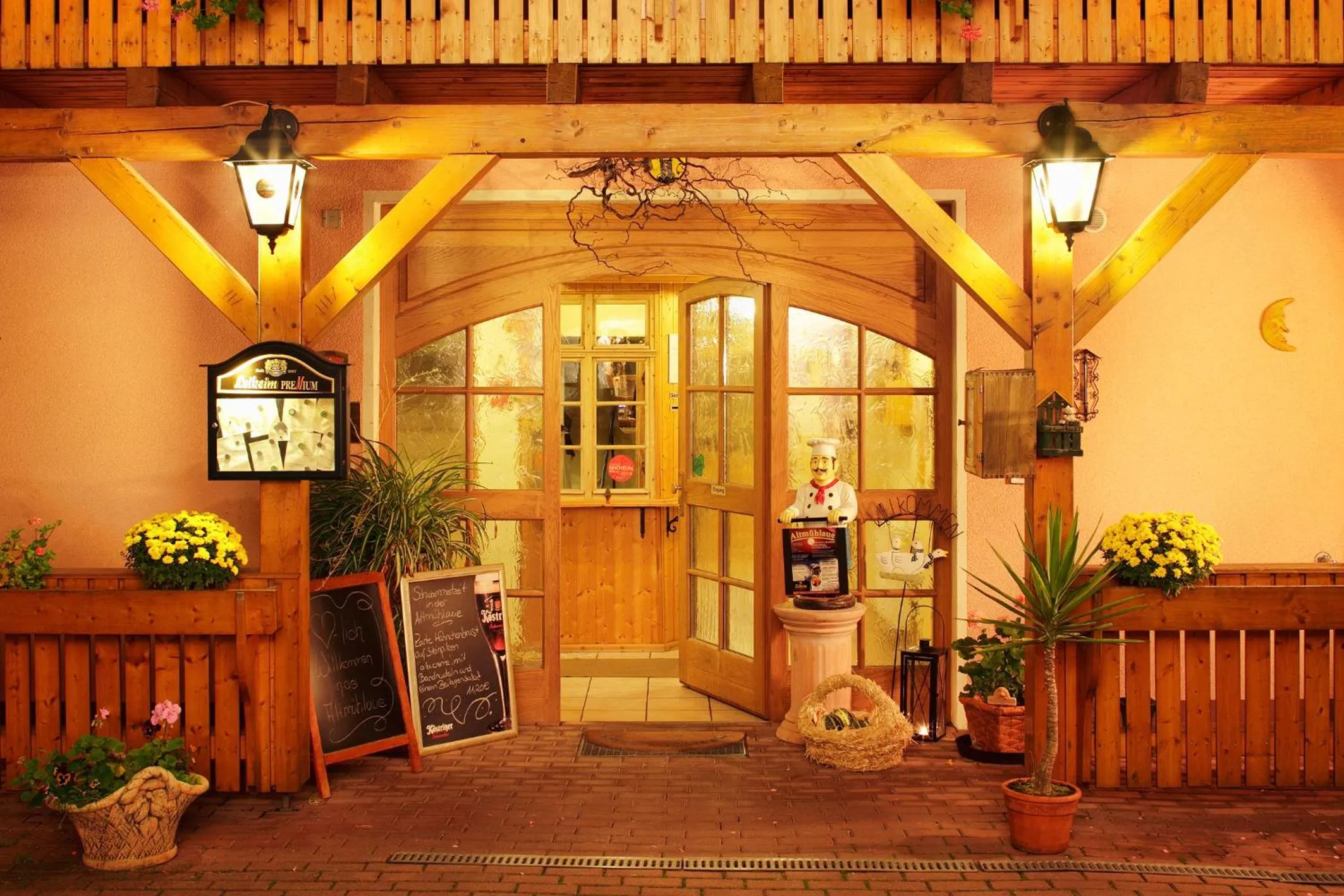 Facade/entrance in Land- und Aktivhotel Altmühlaue