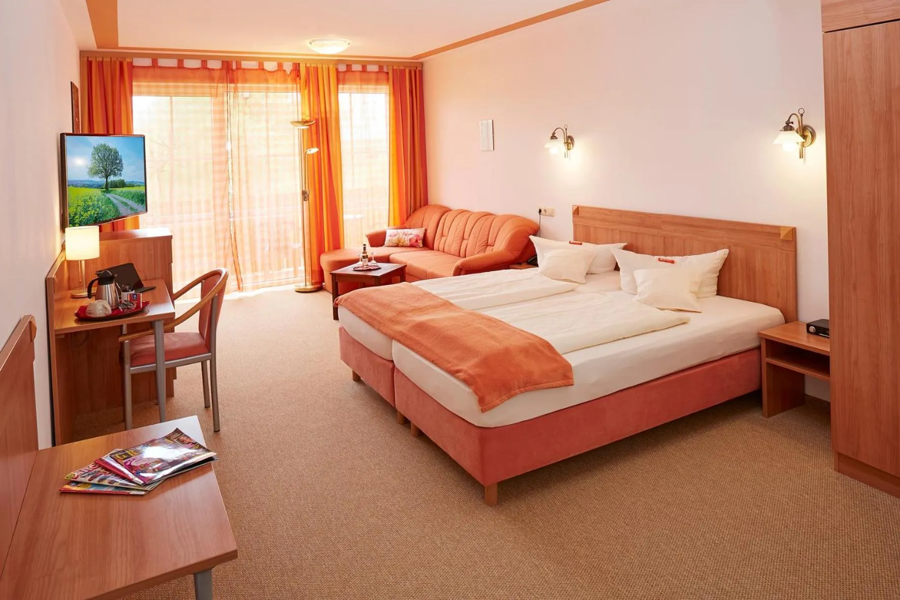 Bed in Land- und Aktivhotel Altmühlaue