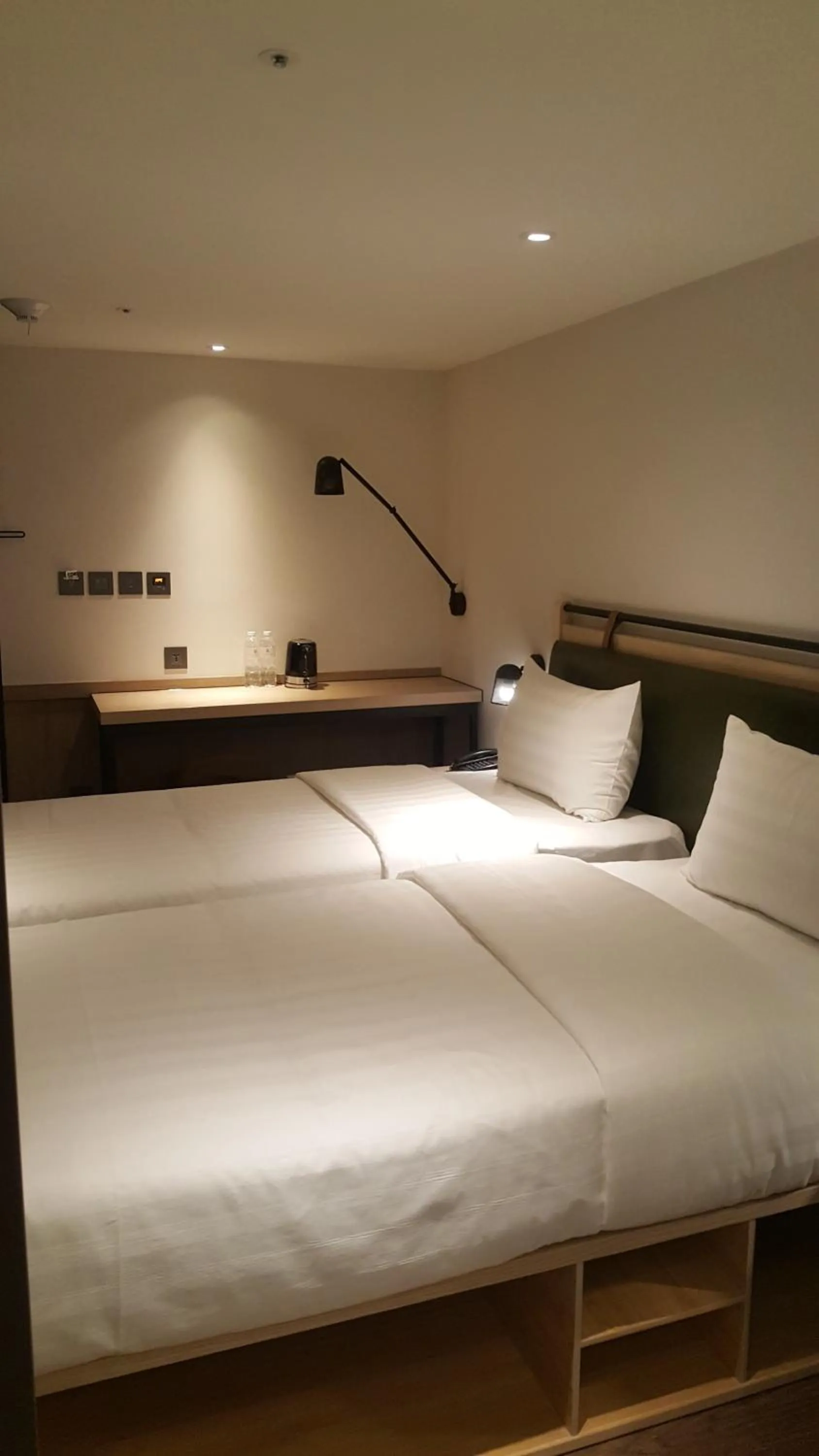 Bed in City Suites - Main Station