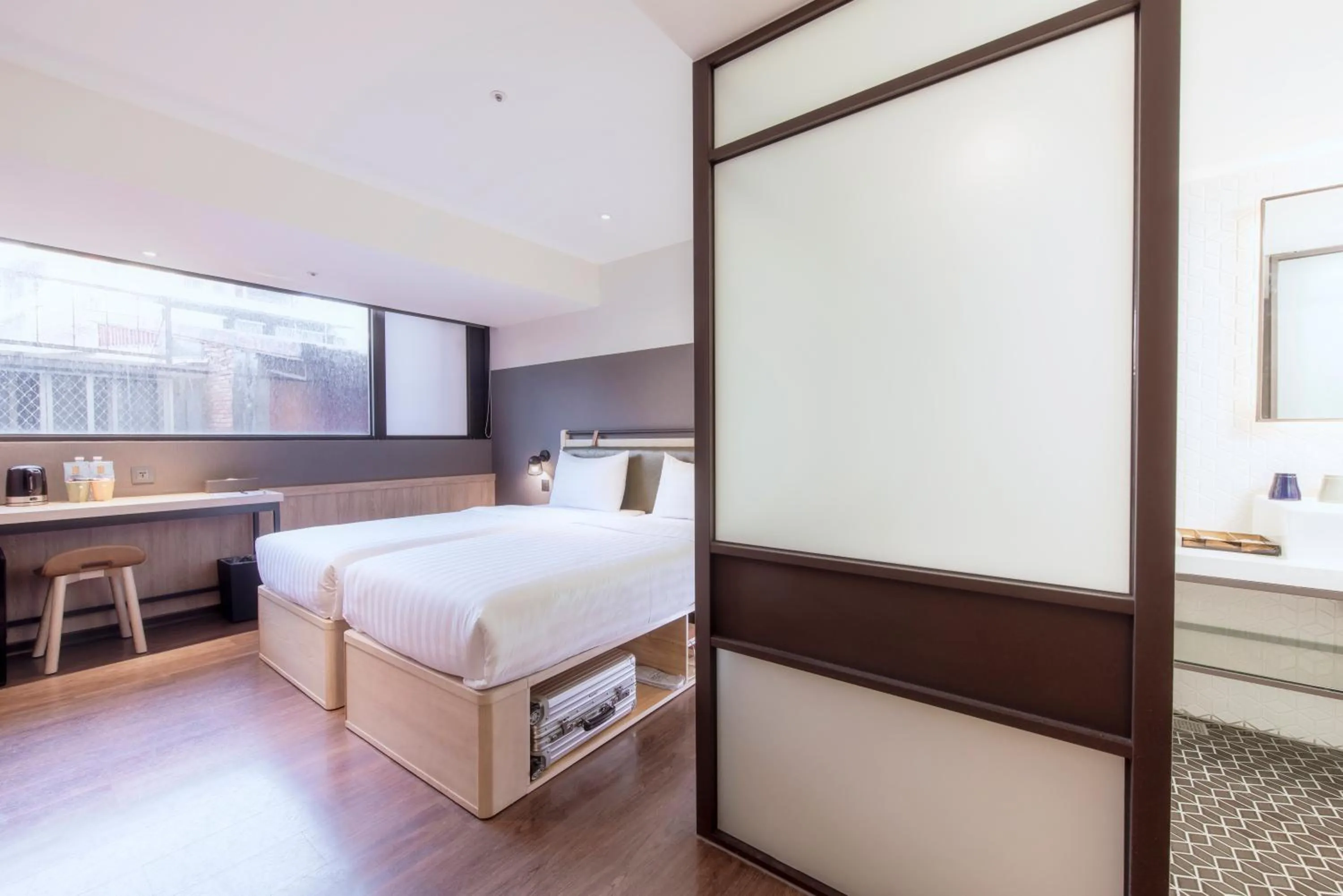 Bed in City Suites - Main Station