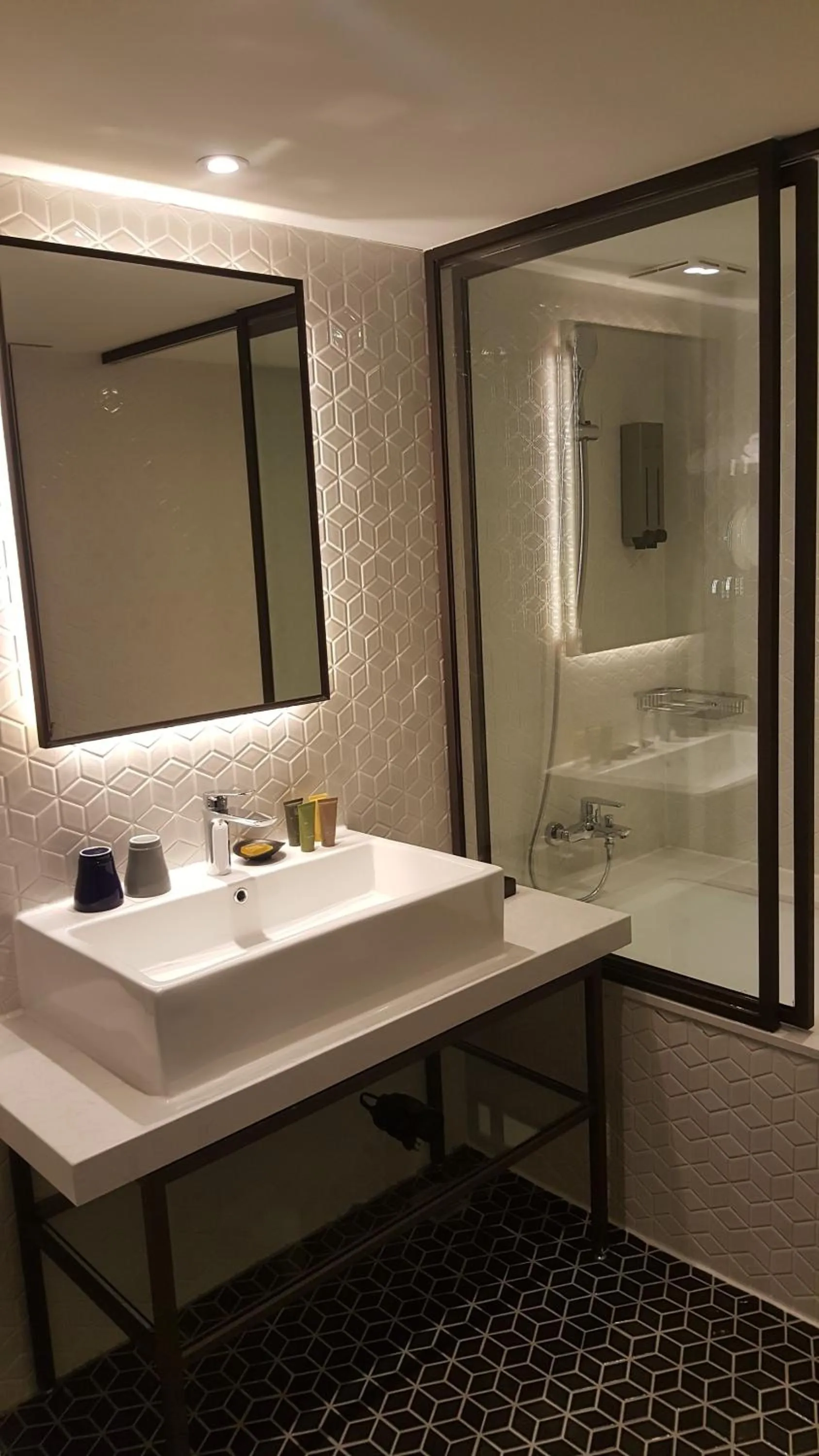 Bathroom in City Suites - Main Station