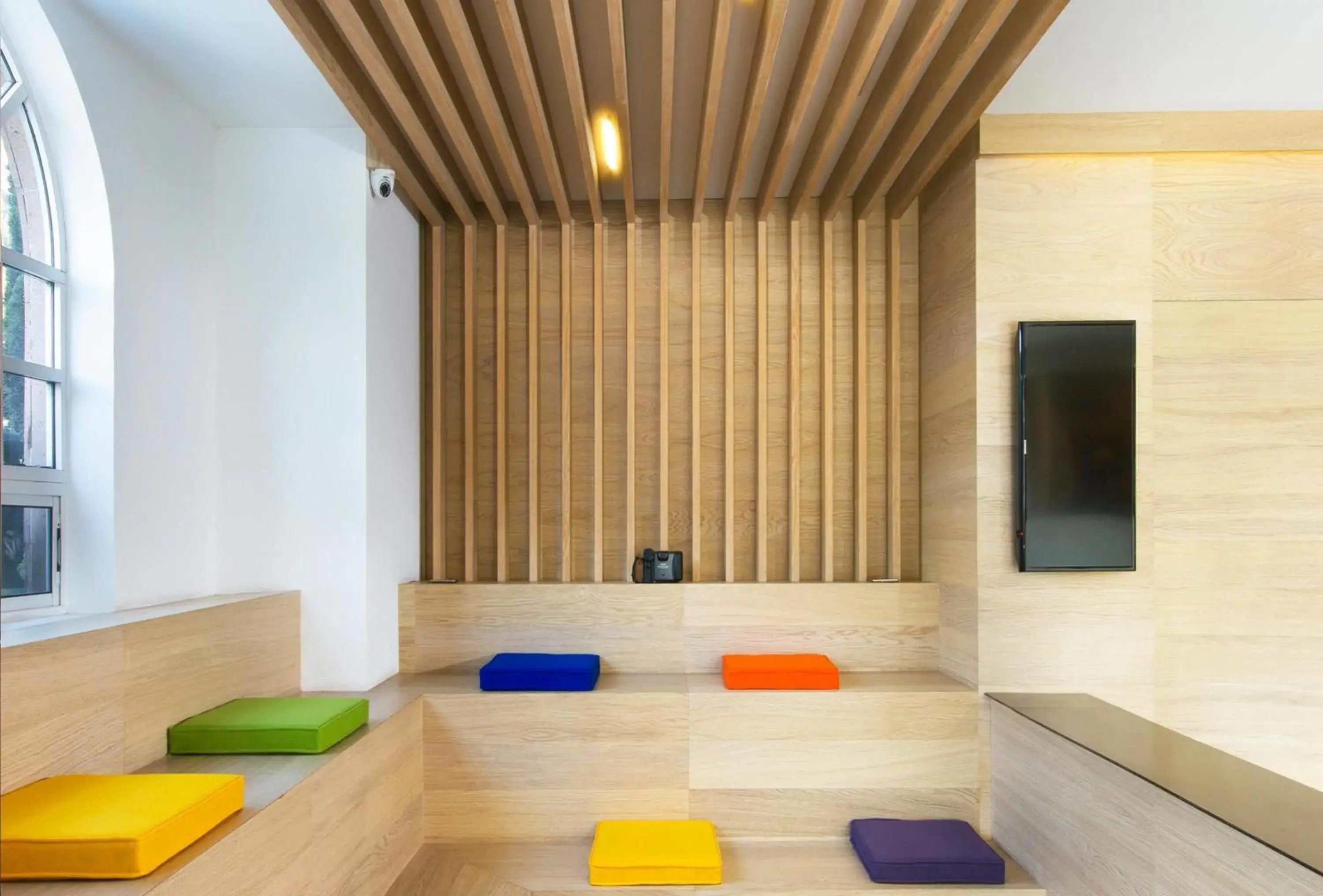 Lobby or reception in Hotel MX congreso CDMX, Trademark Collection by Wyndham Lobby or reception in Hotel MX congreso CDMX, Trademark Collection by Wyndham