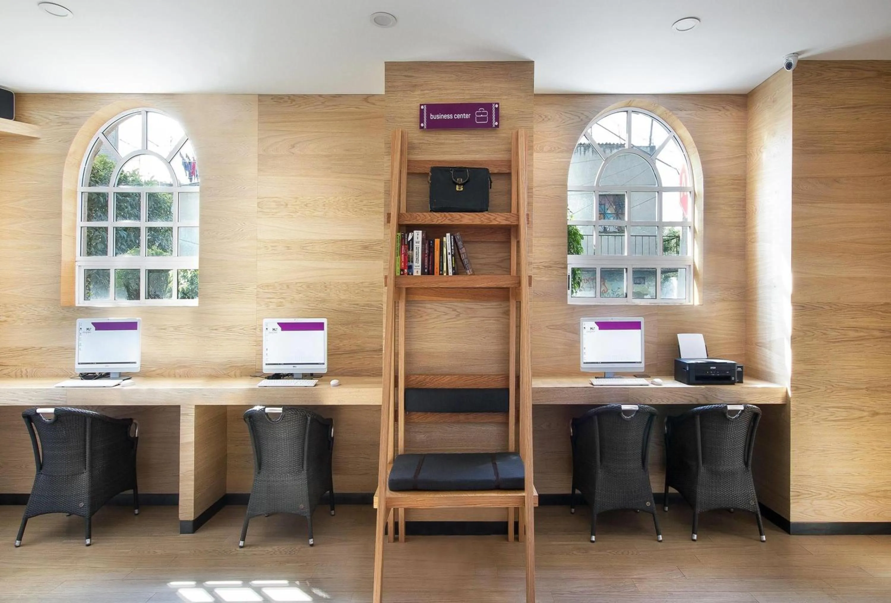 Business facilities in Hotel MX congreso CDMX, Trademark Collection by Wyndham