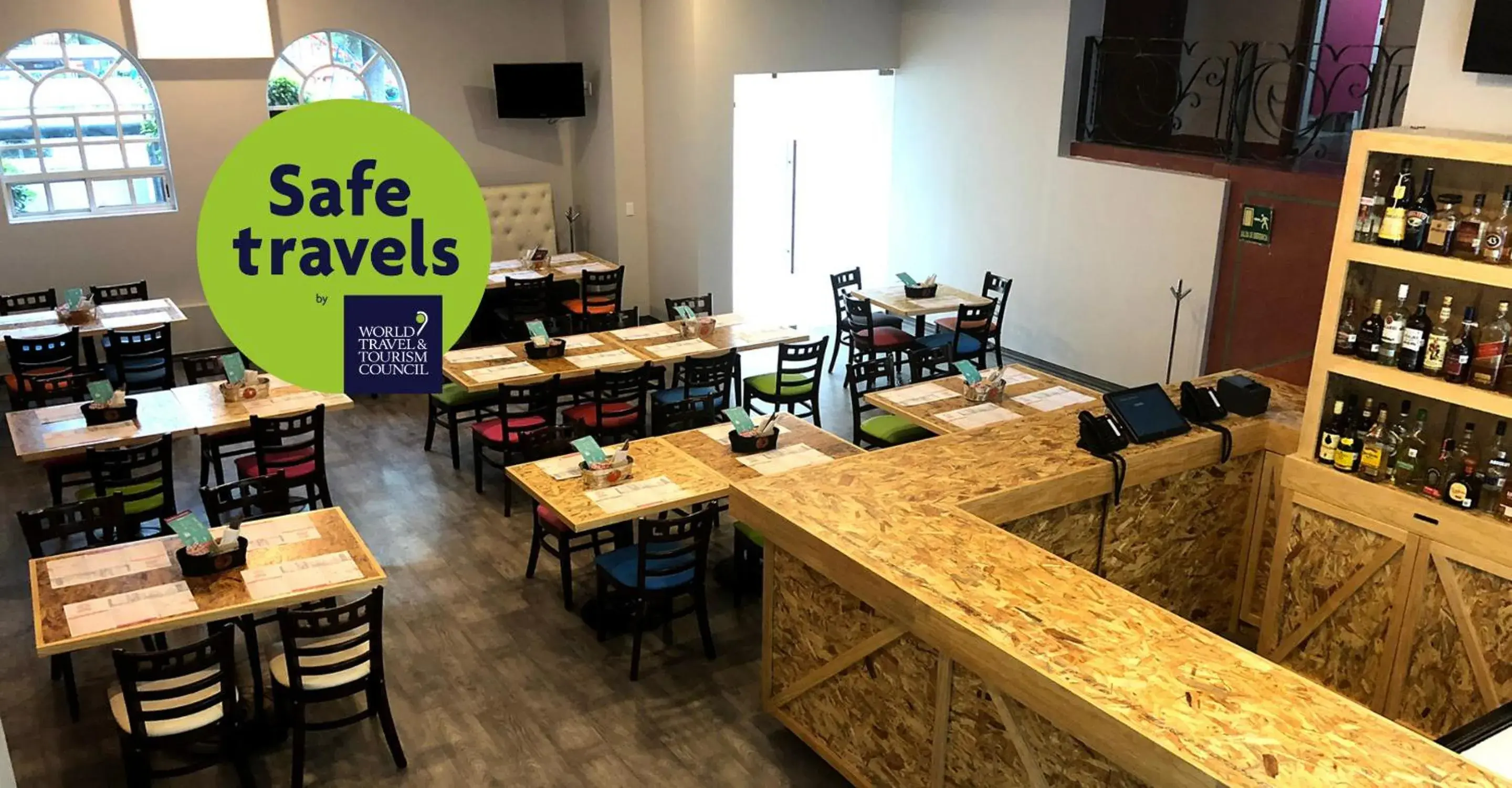 Restaurant/places to eat in Hotel MX congreso CDMX, Trademark Collection by Wyndham Restaurant/places to eat in Hotel MX congreso CDMX, Trademark Collection by Wyndham