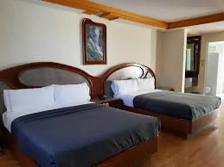 Bed in Hotel MX congreso CDMX, Trademark Collection by Wyndham Bed in Hotel MX congreso CDMX, Trademark Collection by Wyndham