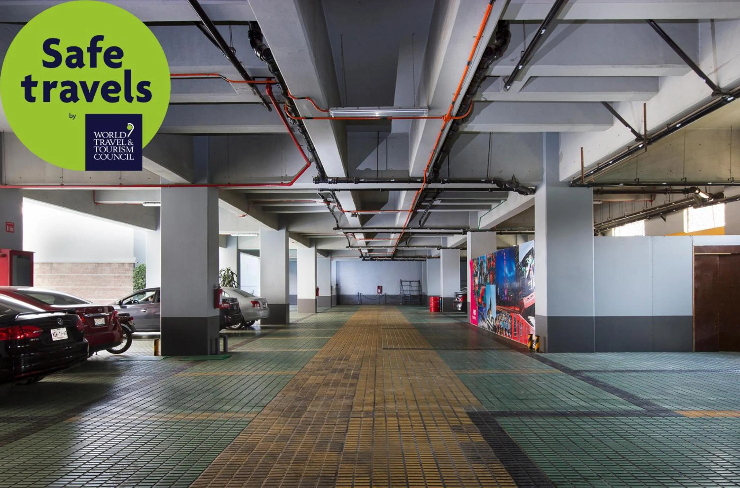 Property building in Hotel MX congreso CDMX, Trademark Collection by Wyndham