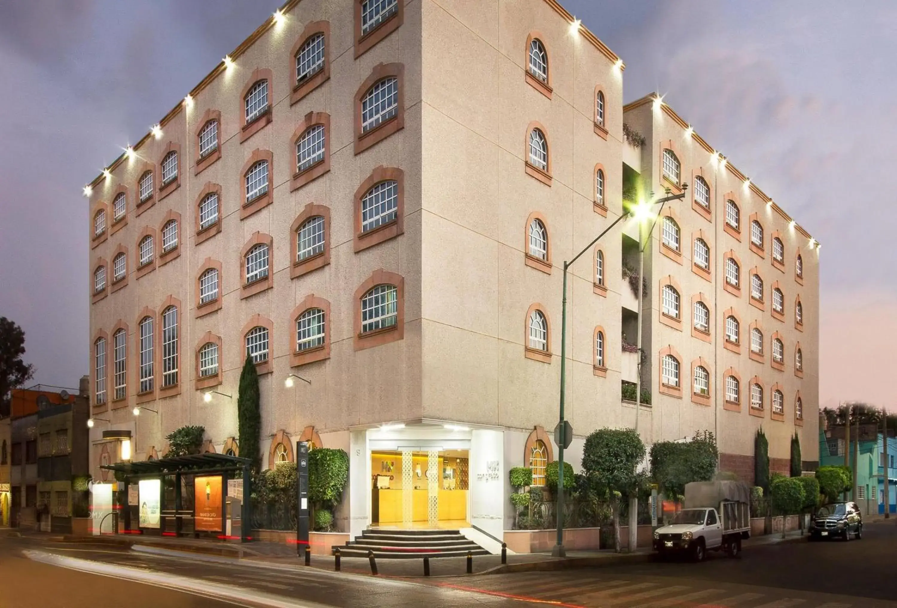 Property building in Hotel MX congreso CDMX, Trademark Collection by Wyndham Property building in Hotel MX congreso CDMX, Trademark Collection by Wyndham