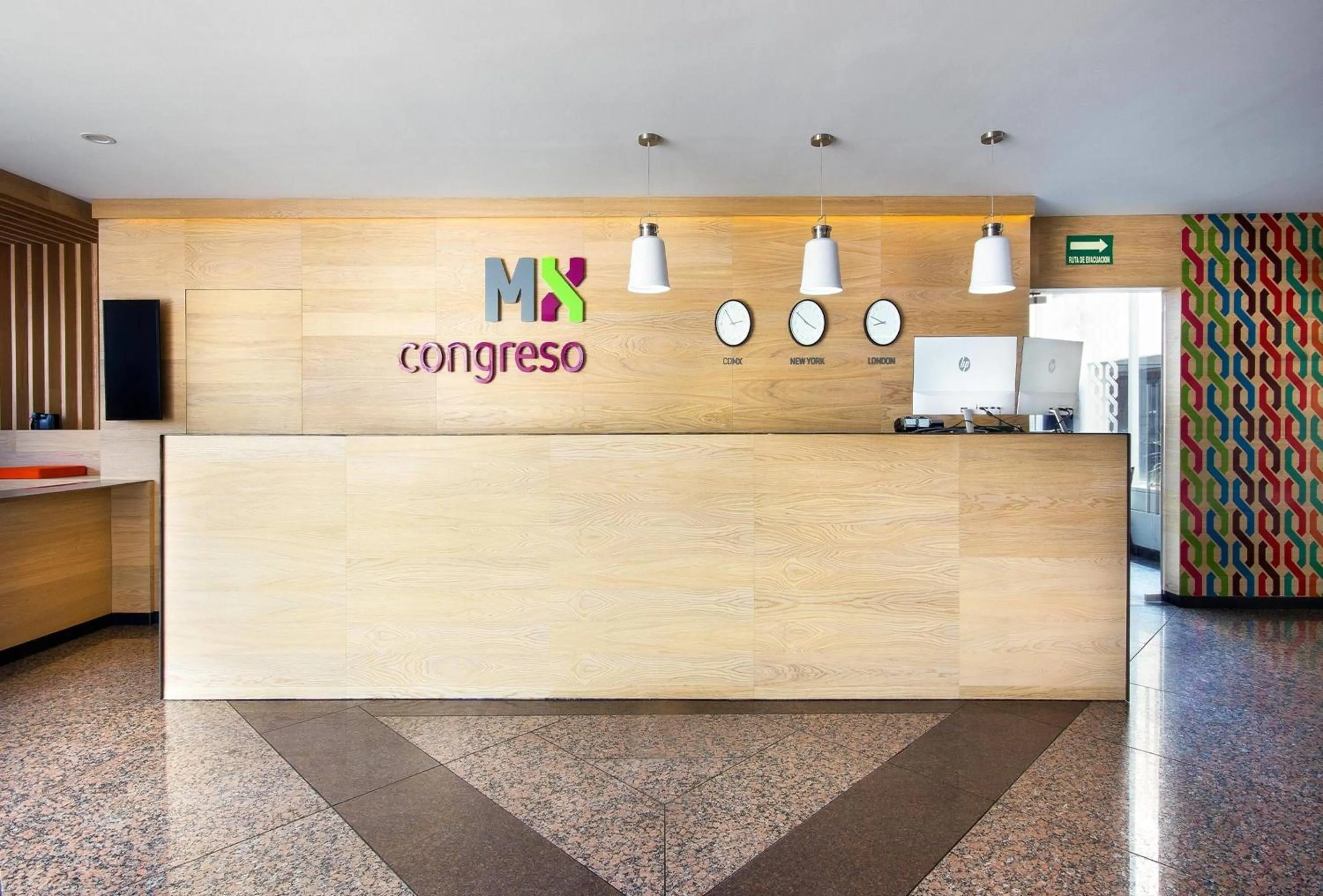 Lobby or reception in Hotel MX congreso CDMX, Trademark Collection by Wyndham