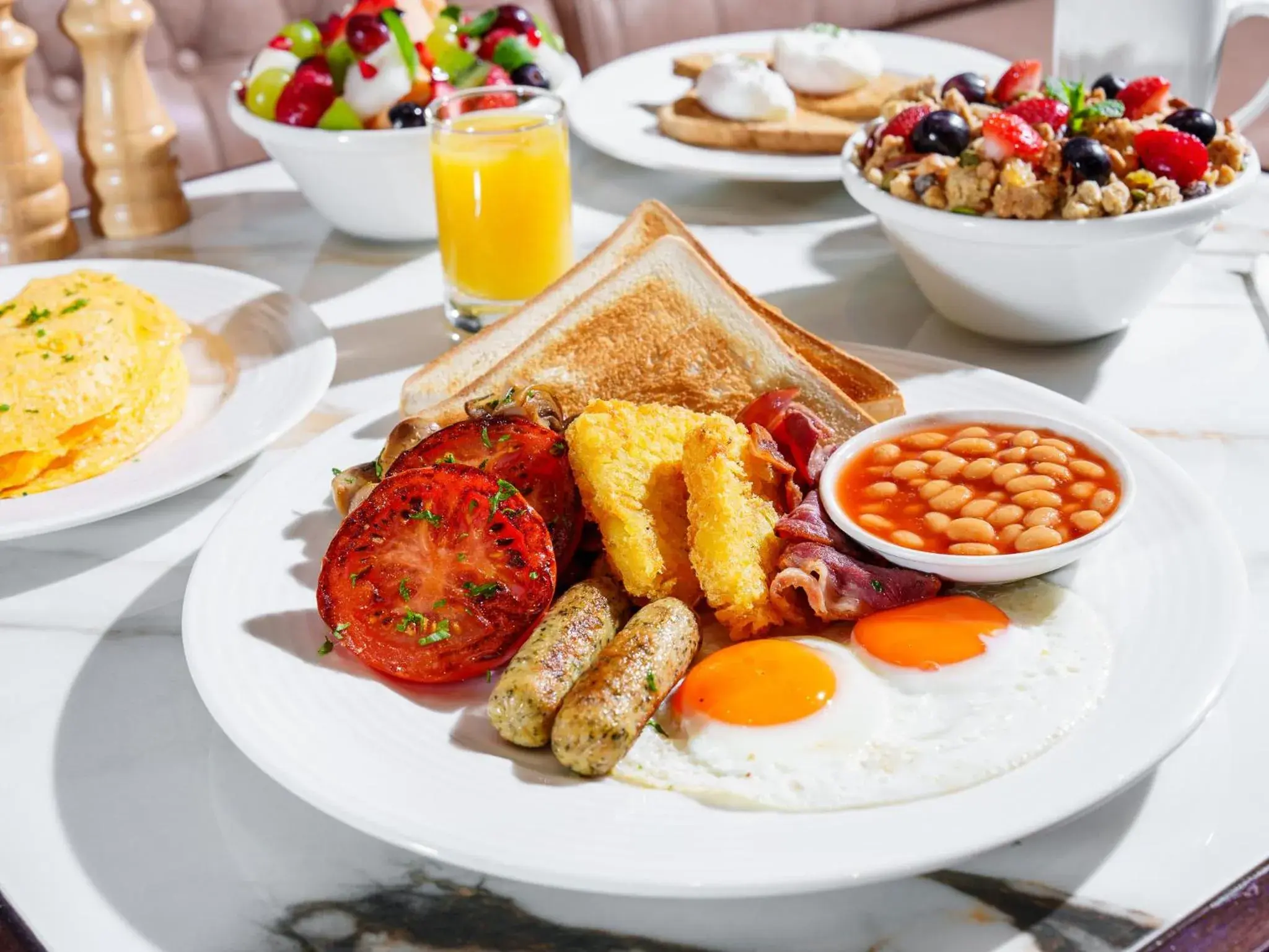 Restaurant/places to eat in Premier Inn Doha Airport Restaurant/places to eat in Premier Inn Doha Airport