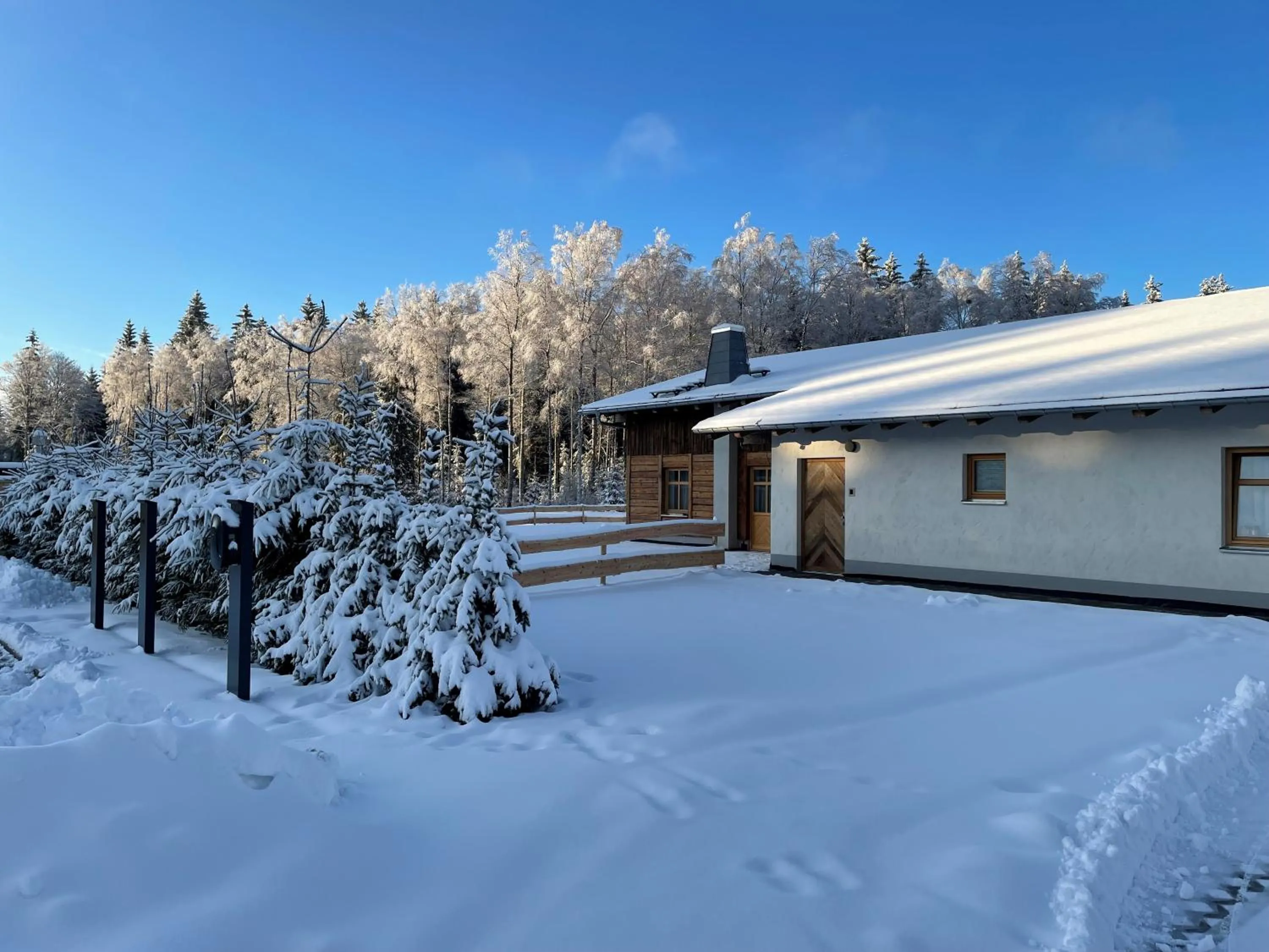 Property building in Hotel Tannenhaus
