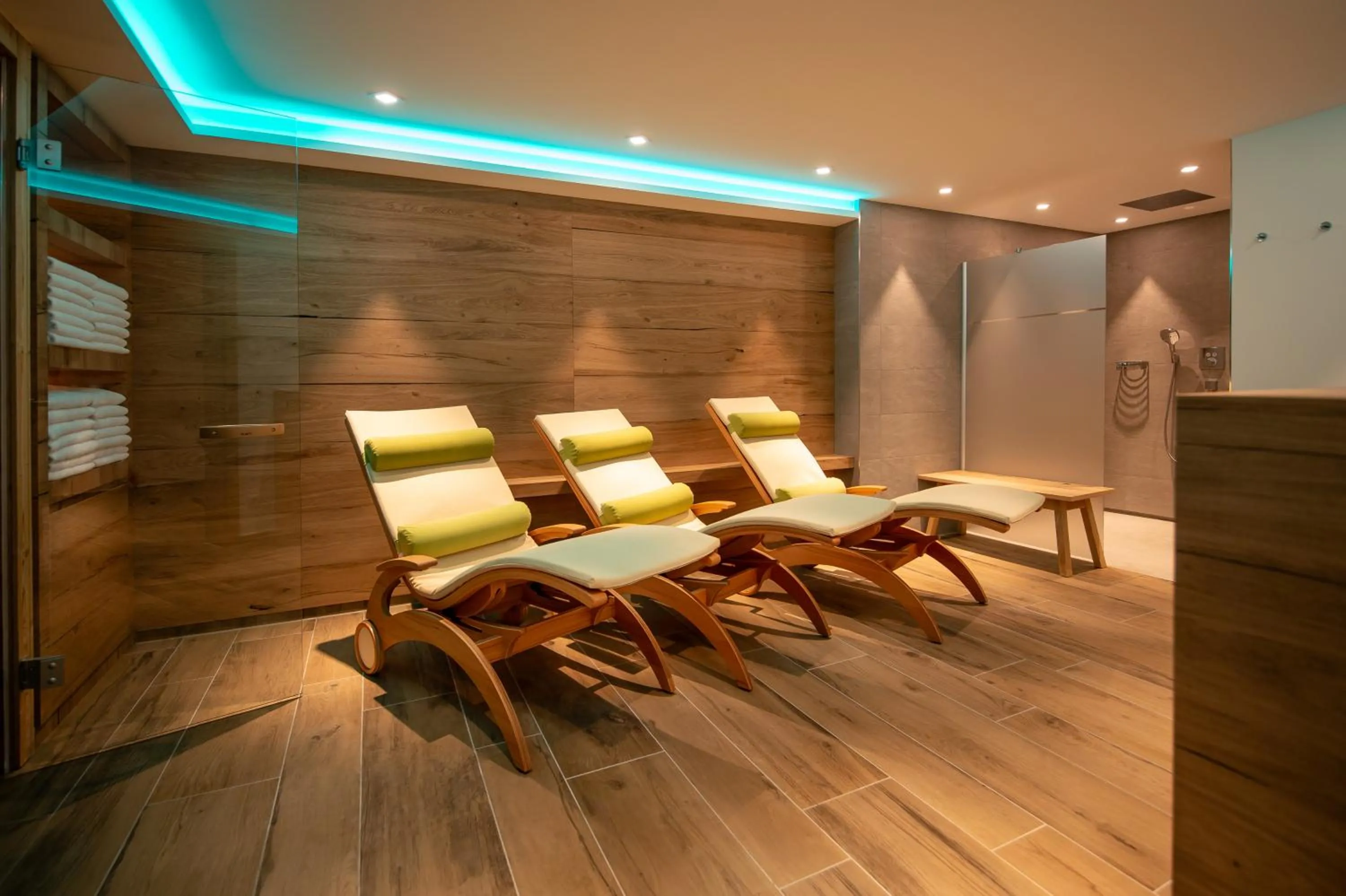 Sauna in Hotel Tannenhaus