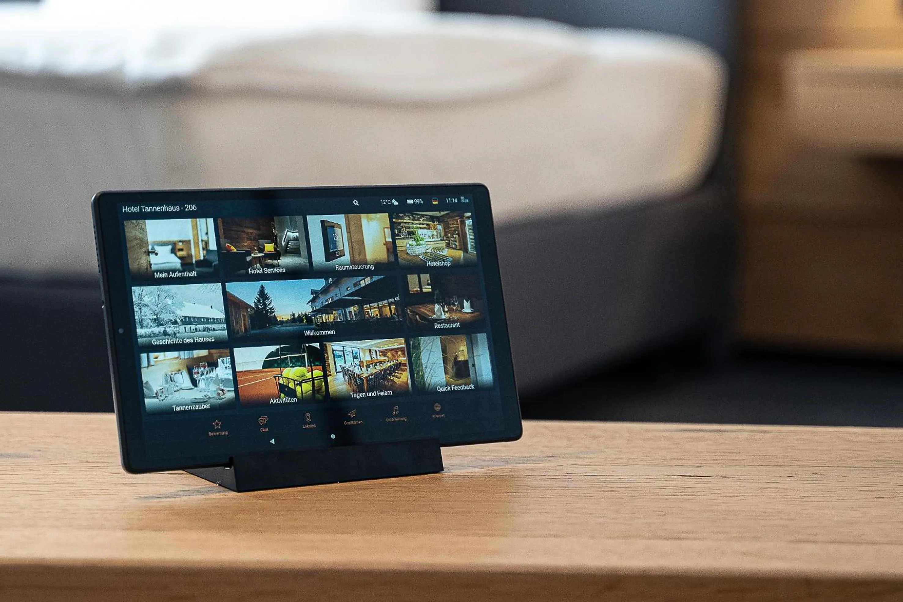 Photo of the whole room in Hotel Tannenhaus