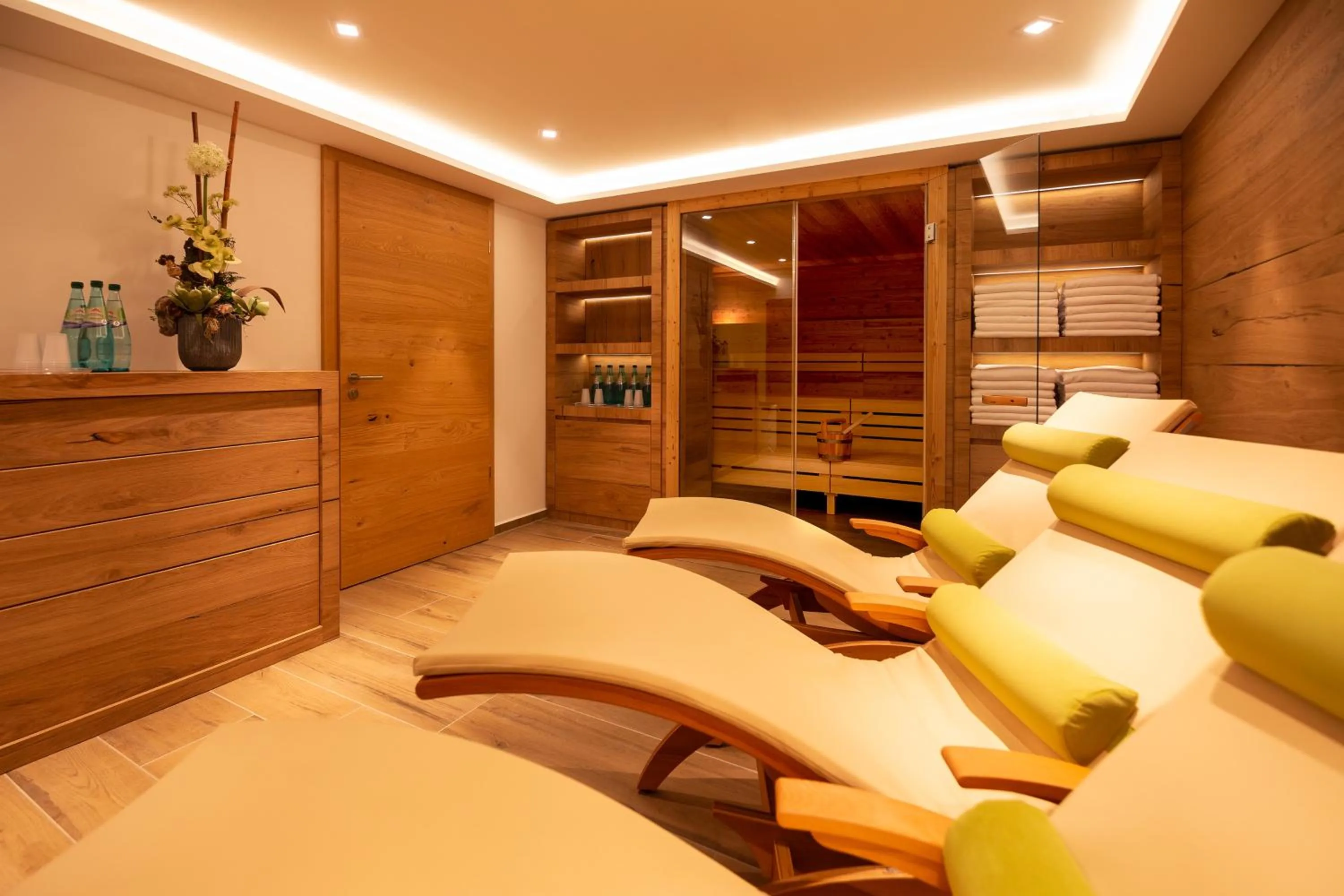 Sauna in Hotel Tannenhaus