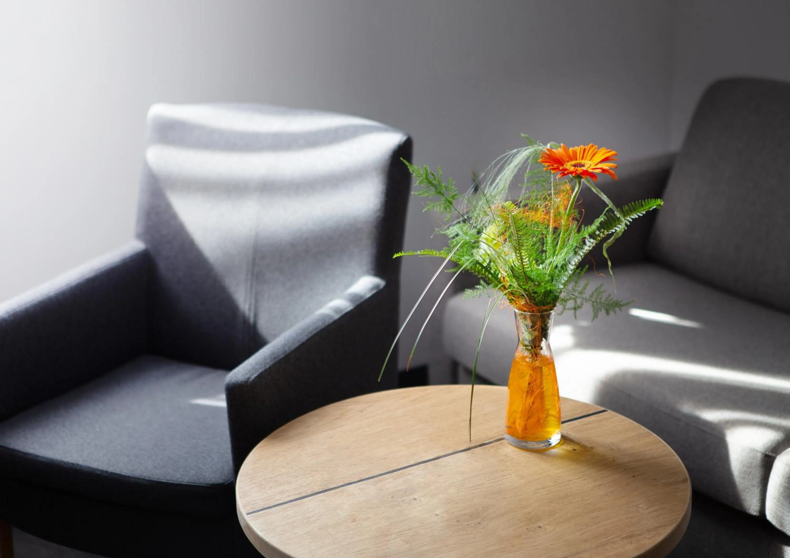 Seating area in Hotel Tannenhaus