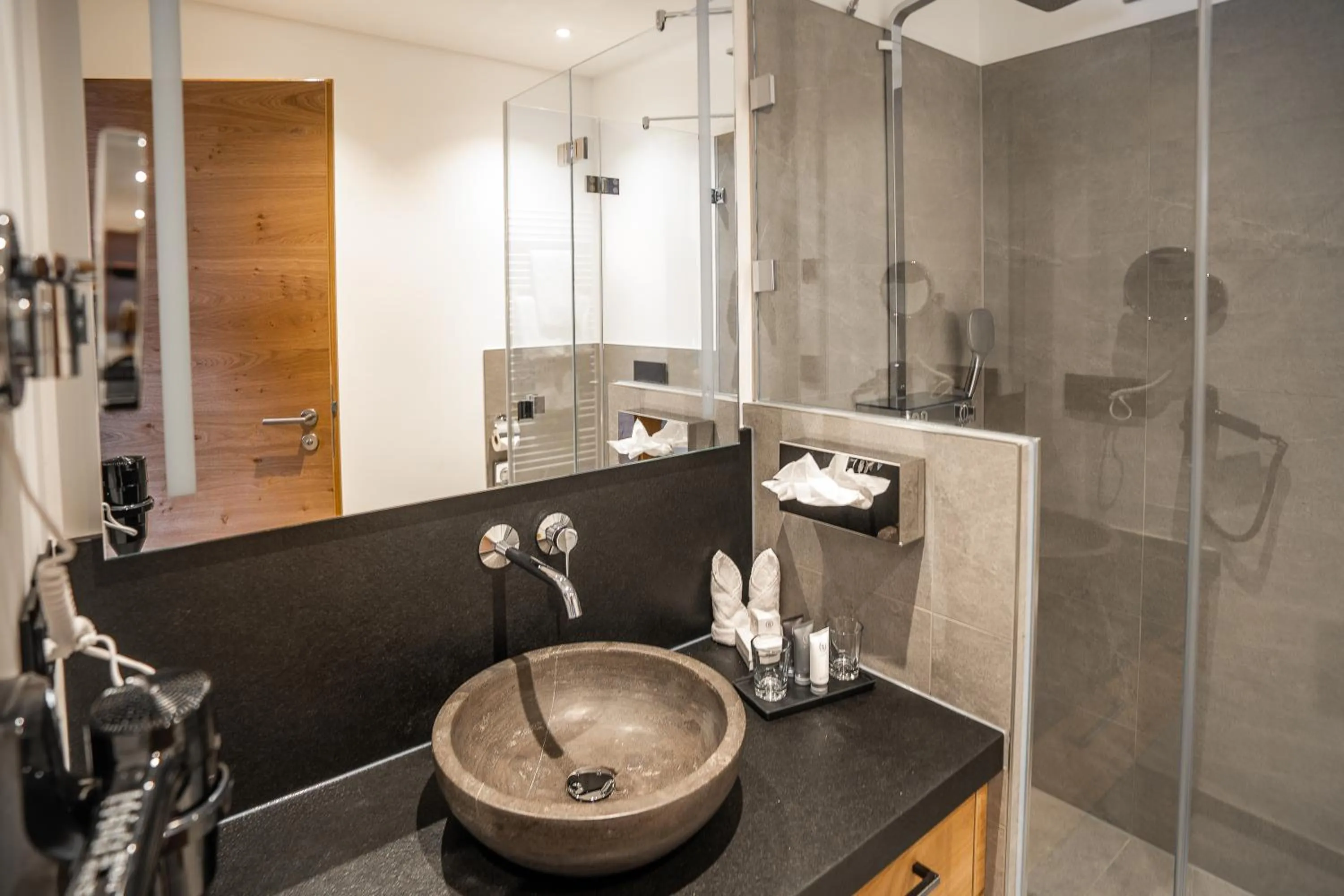 Bathroom in Hotel Tannenhaus