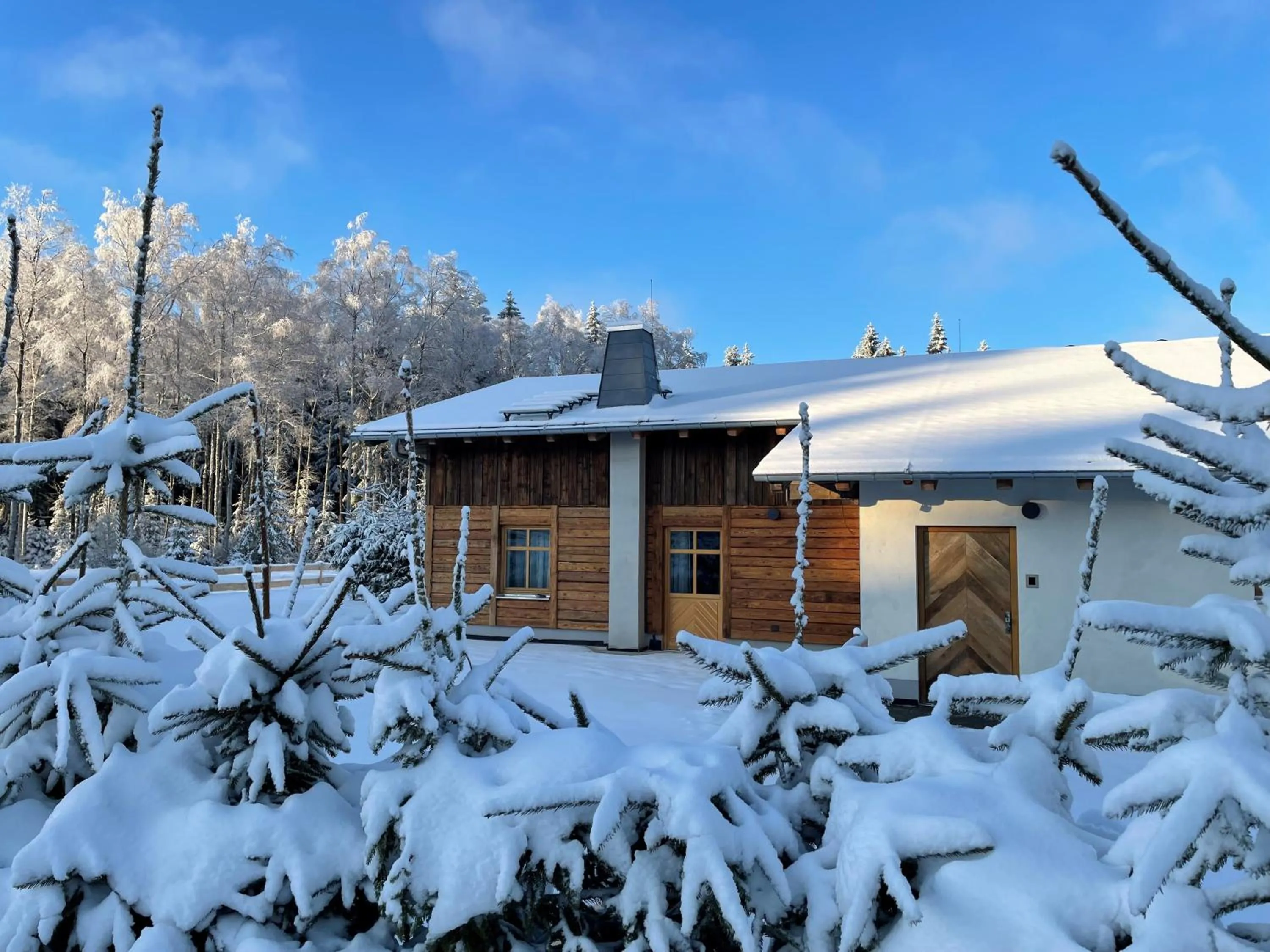 Property building in Hotel Tannenhaus