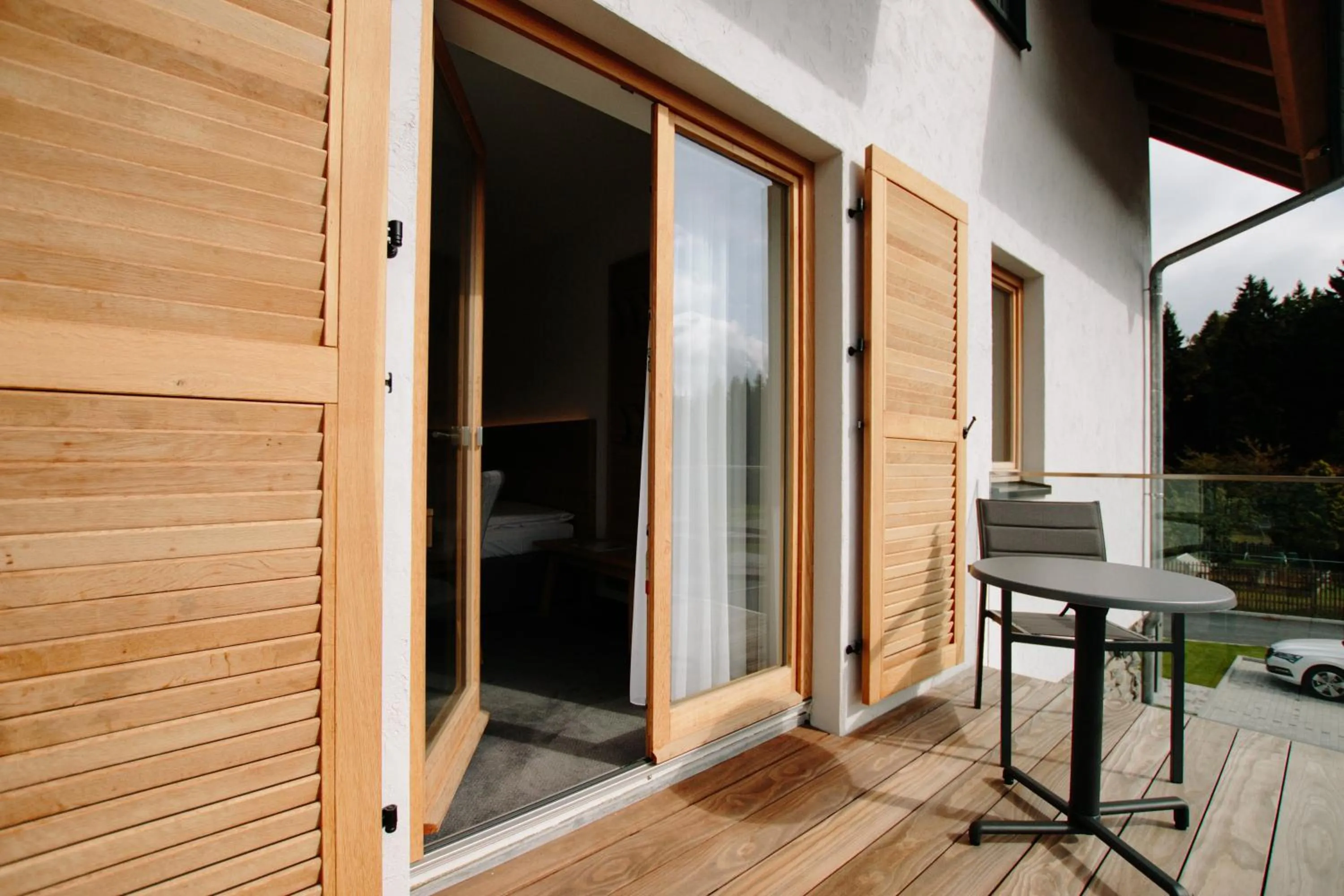 Balcony/Terrace in Hotel Tannenhaus