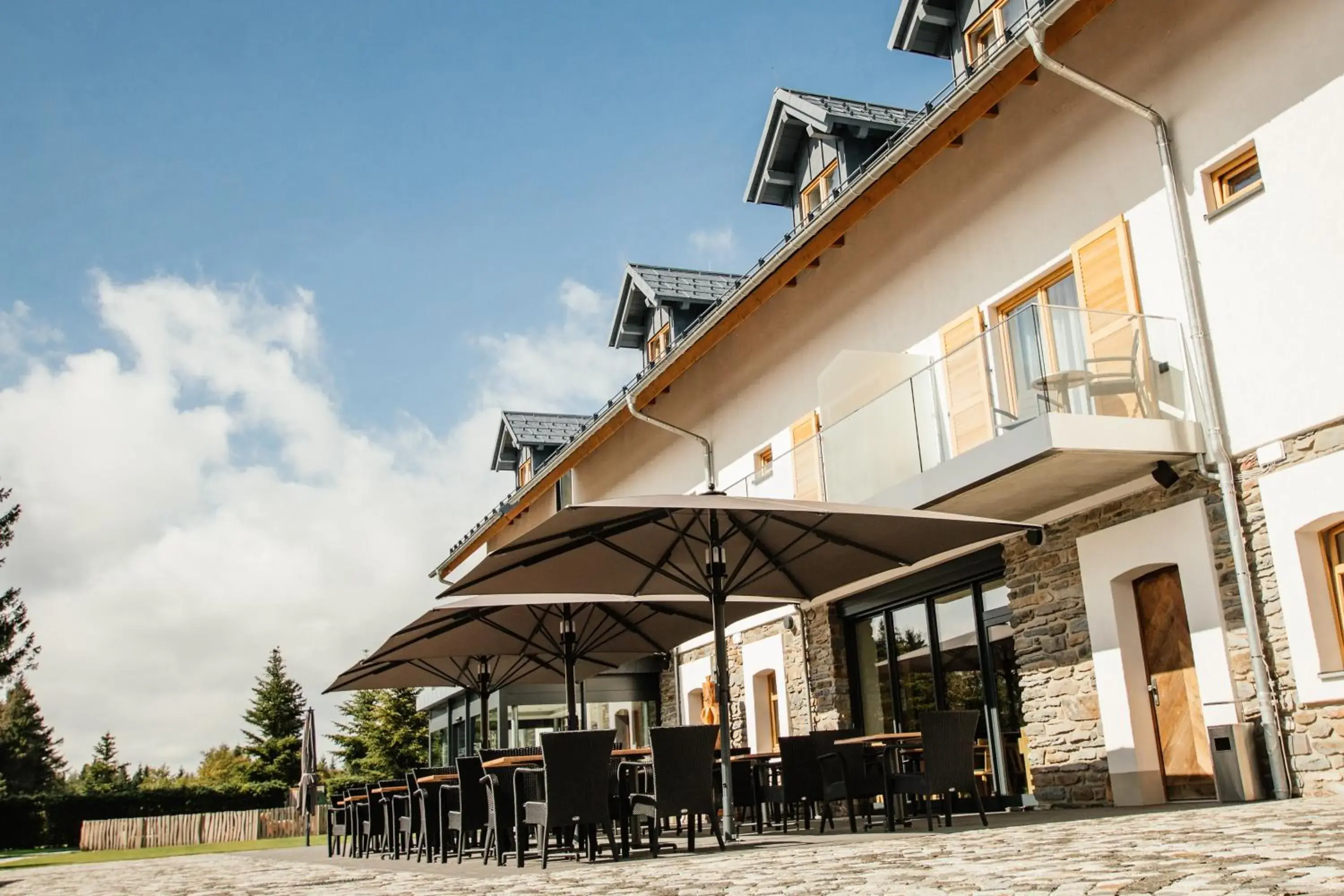 Property Building in Hotel Tannenhaus