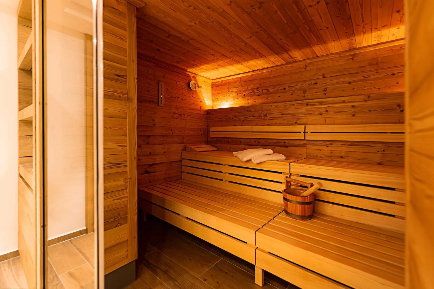 Sauna in Hotel Tannenhaus