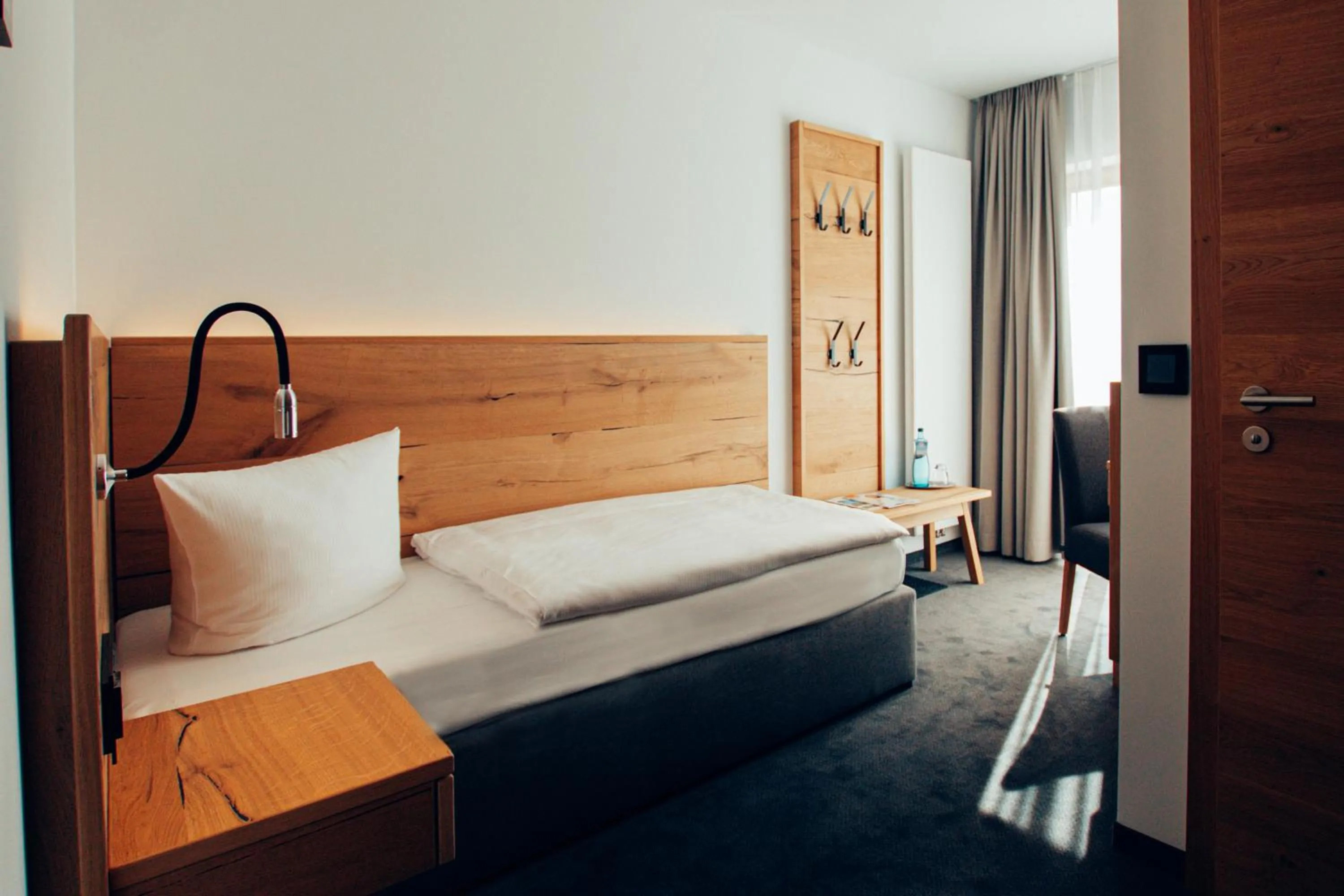 Bed in Hotel Tannenhaus