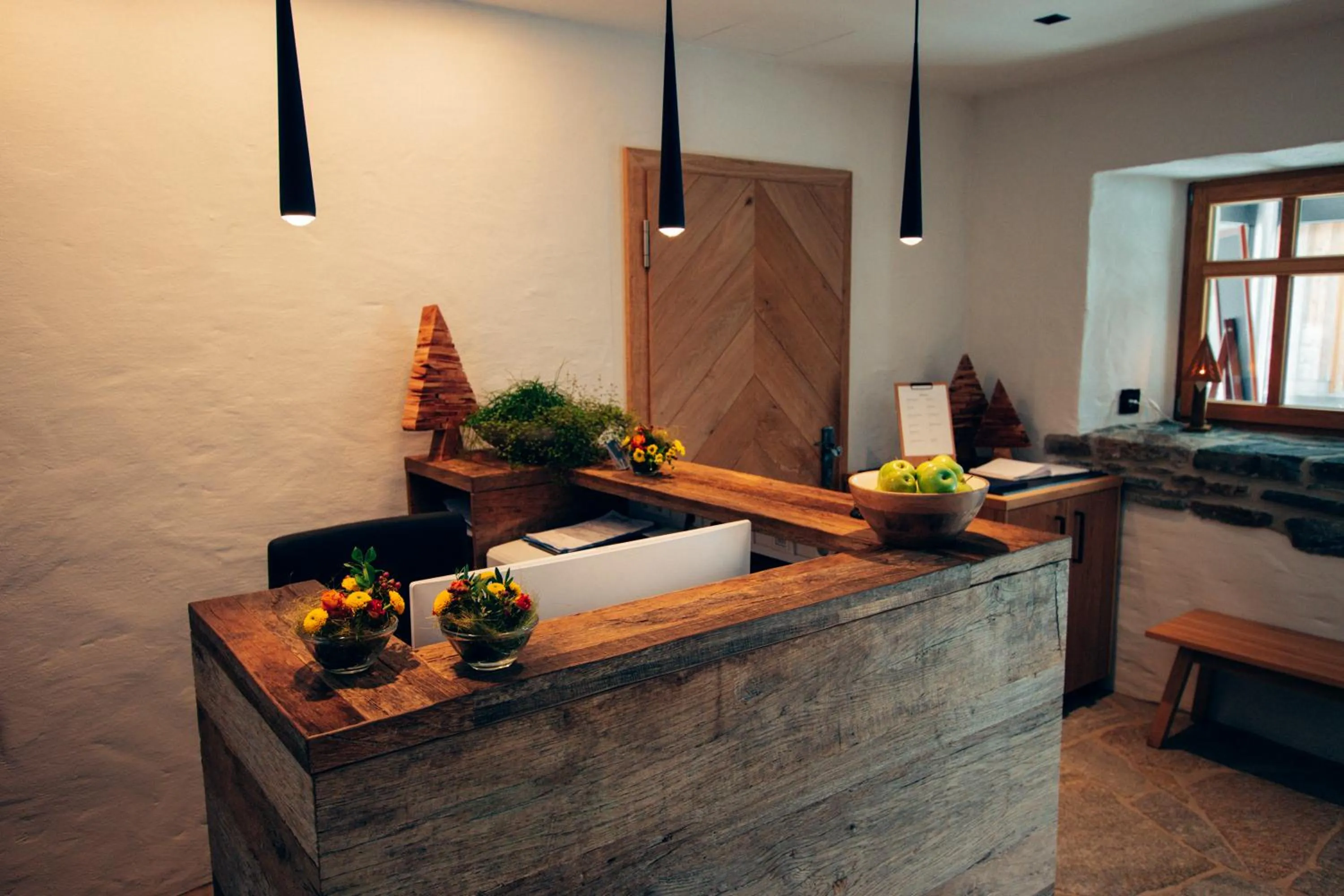 Lobby or reception in Hotel Tannenhaus