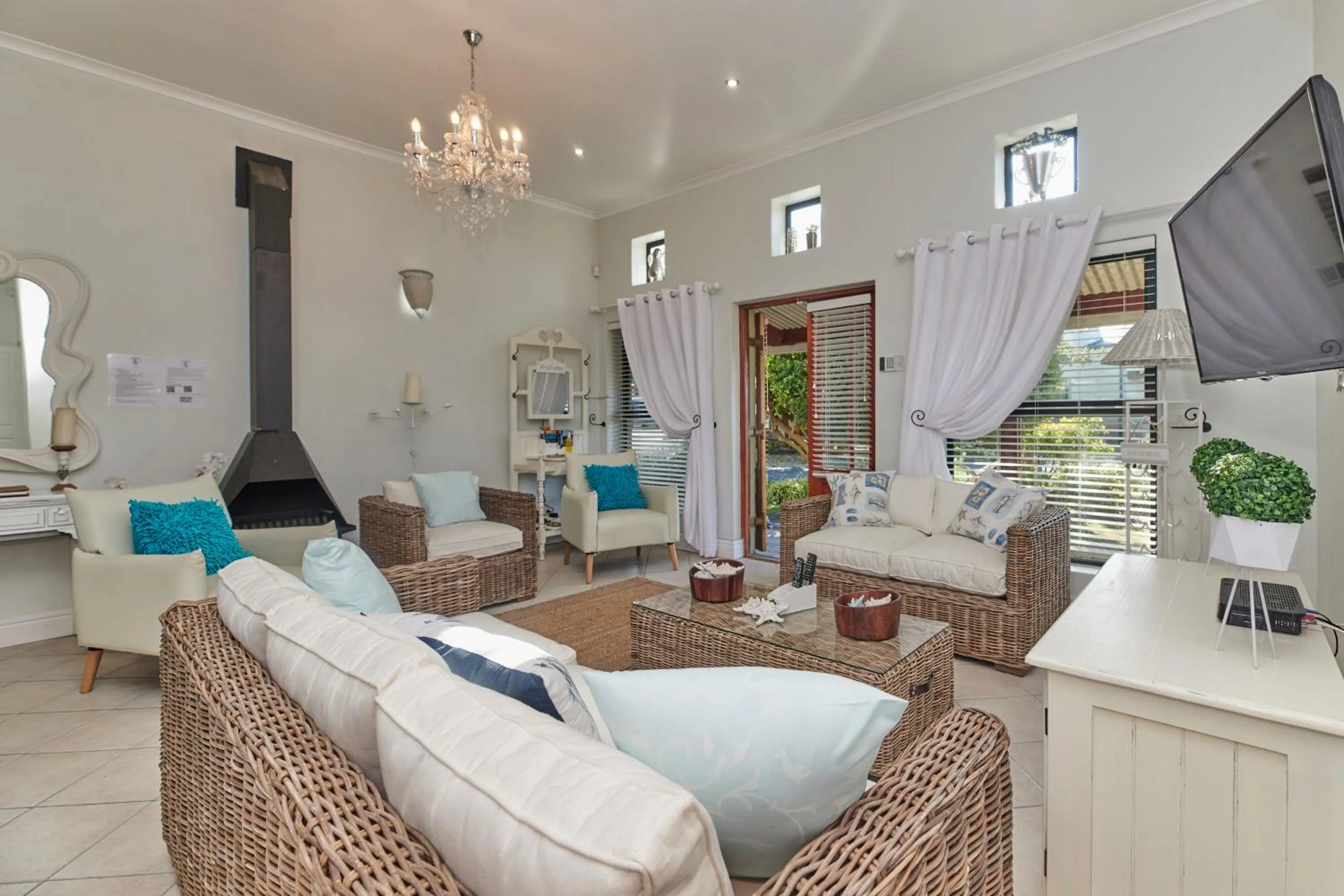 Living room in Fraai Uitzicht Struisbaai
