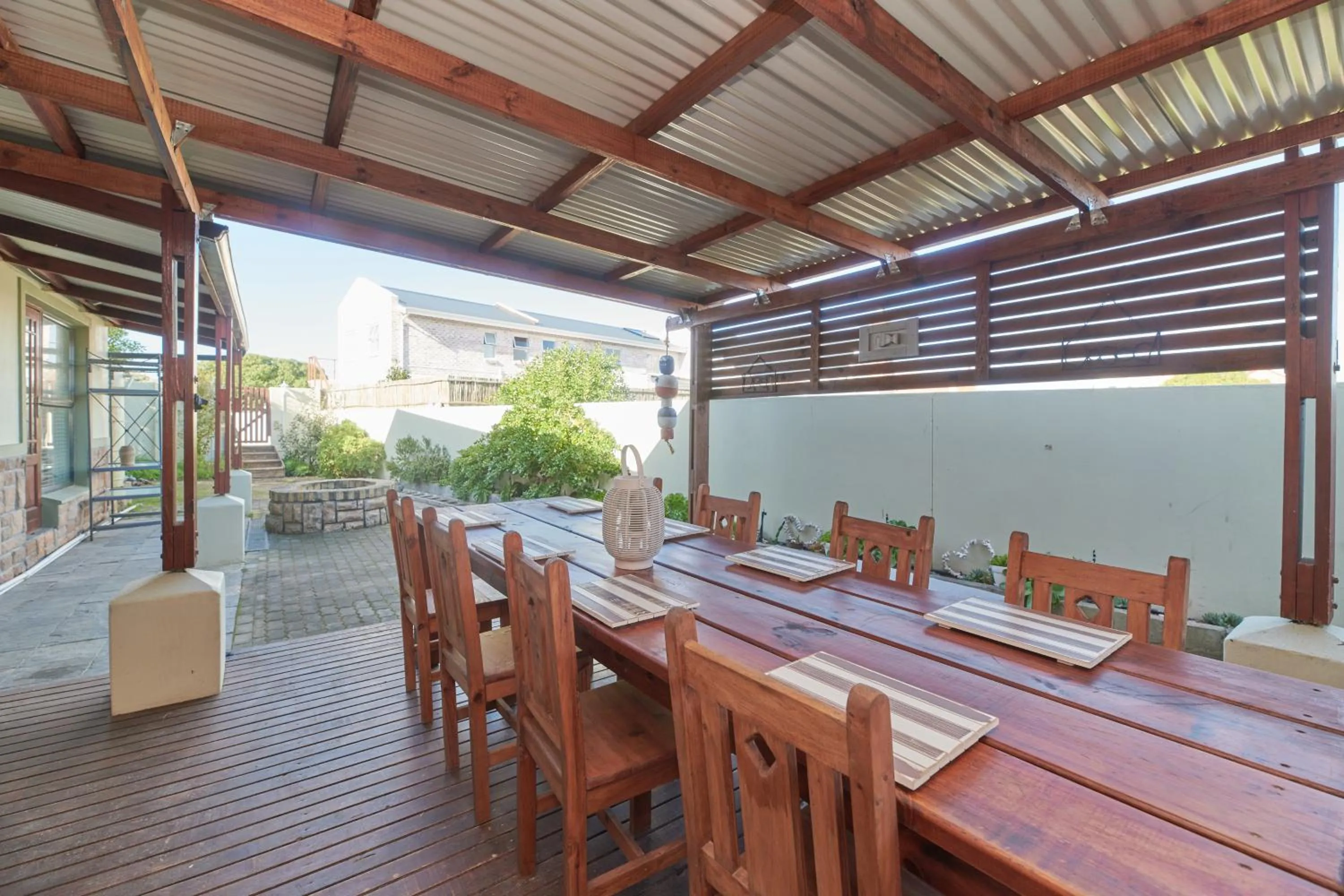Dining area in Fraai Uitzicht Struisbaai