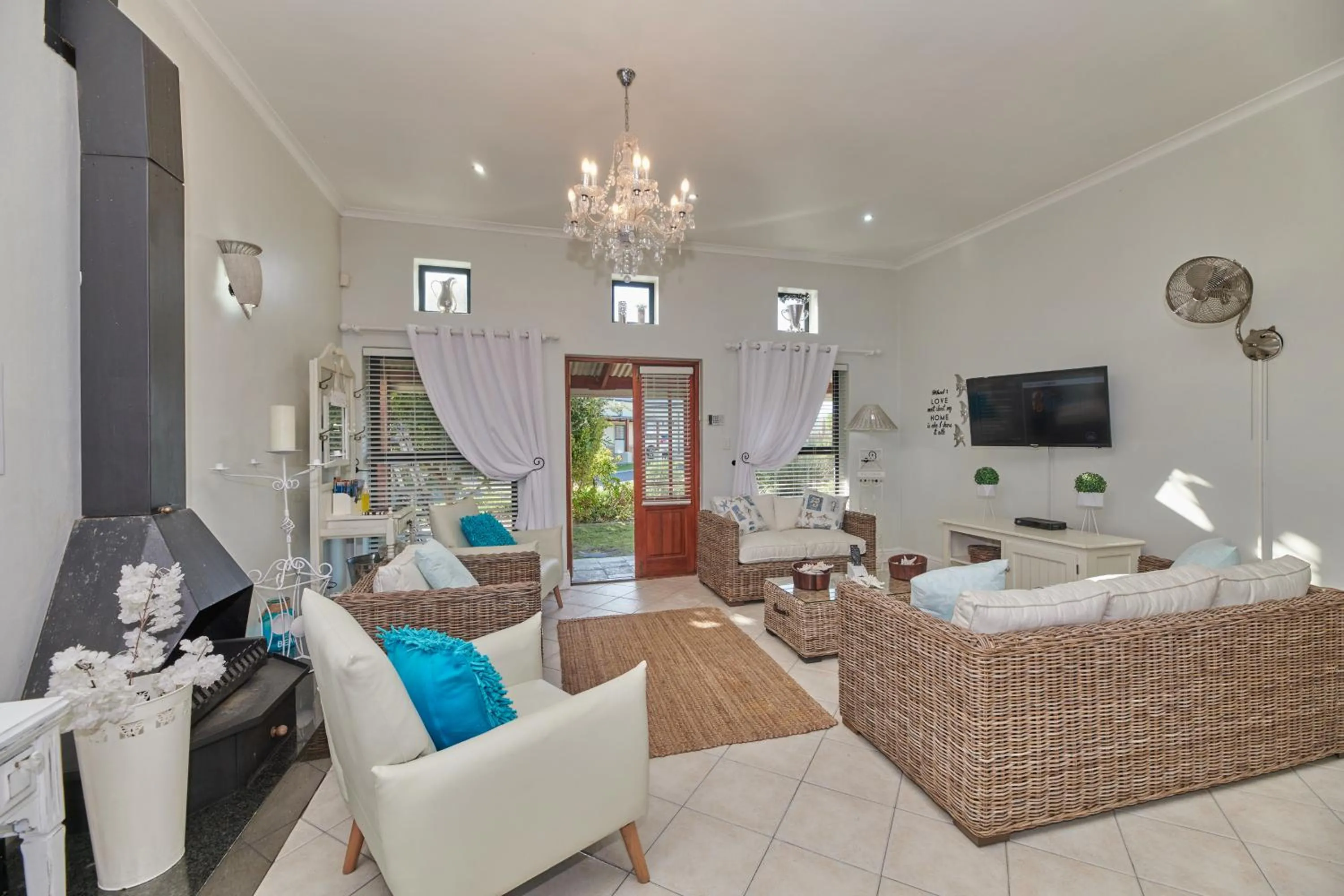 Living room in Fraai Uitzicht Struisbaai