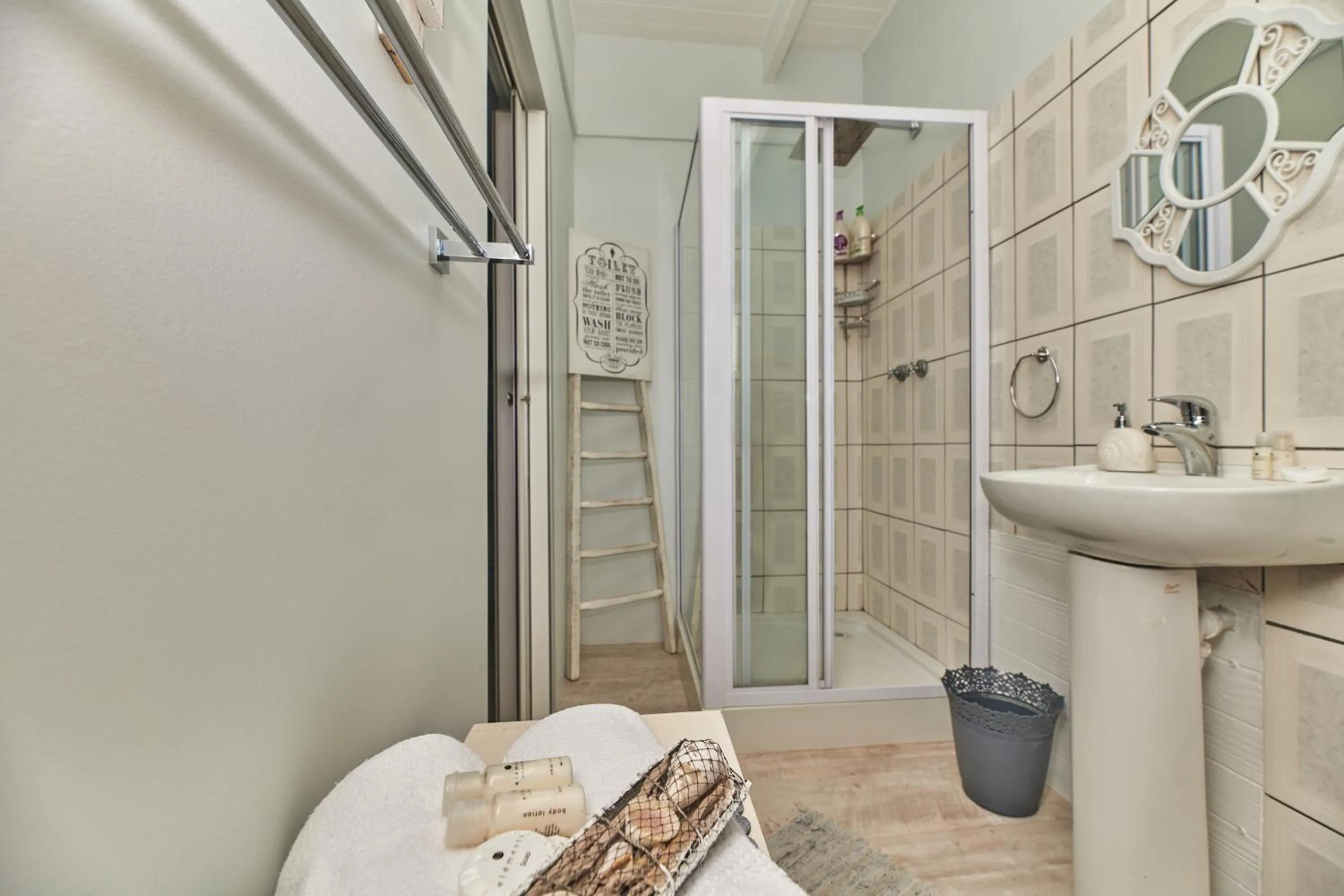 Bathroom in Fraai Uitzicht Struisbaai