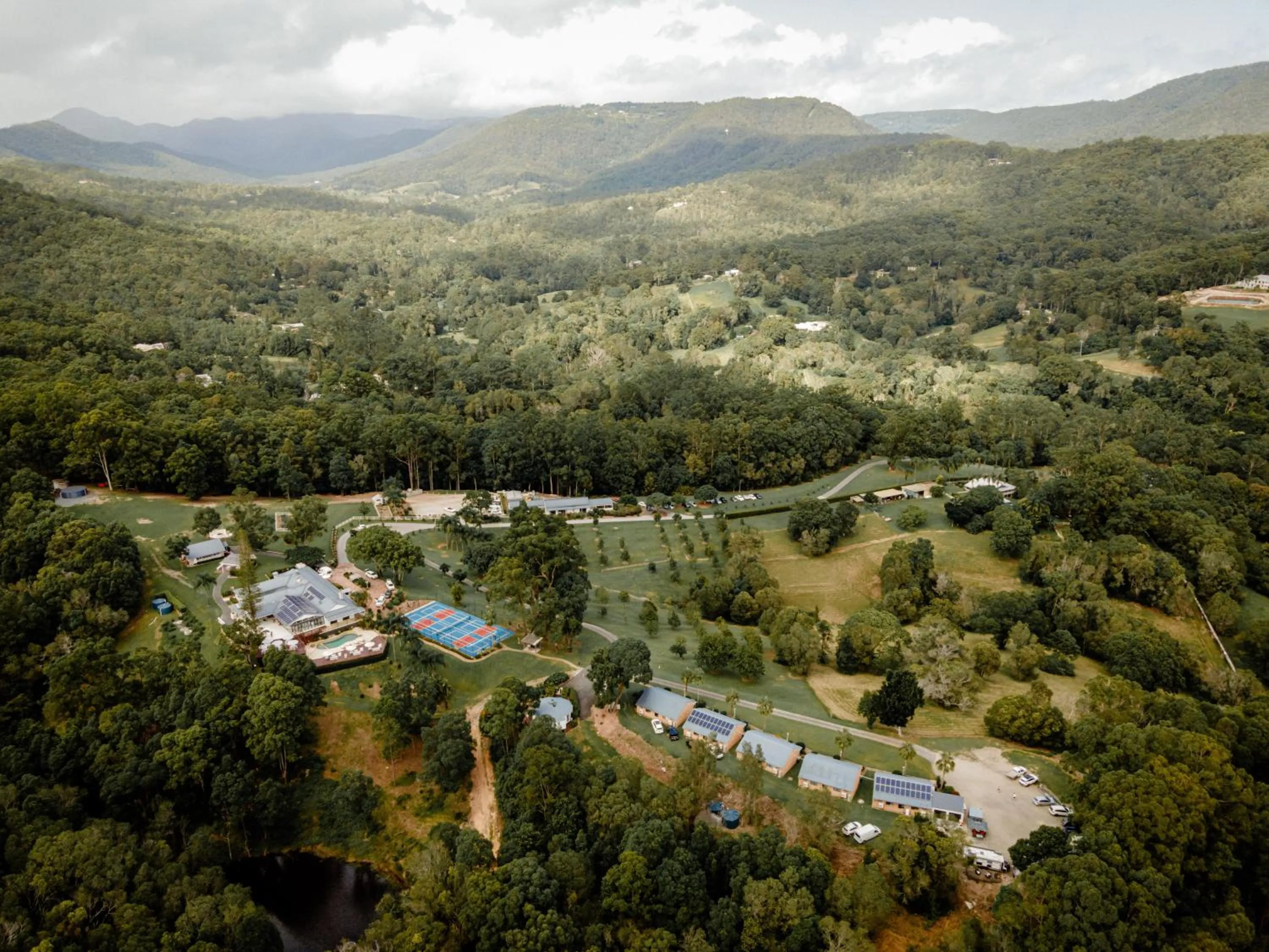 Bird's eye view in Austinvilla Estate
