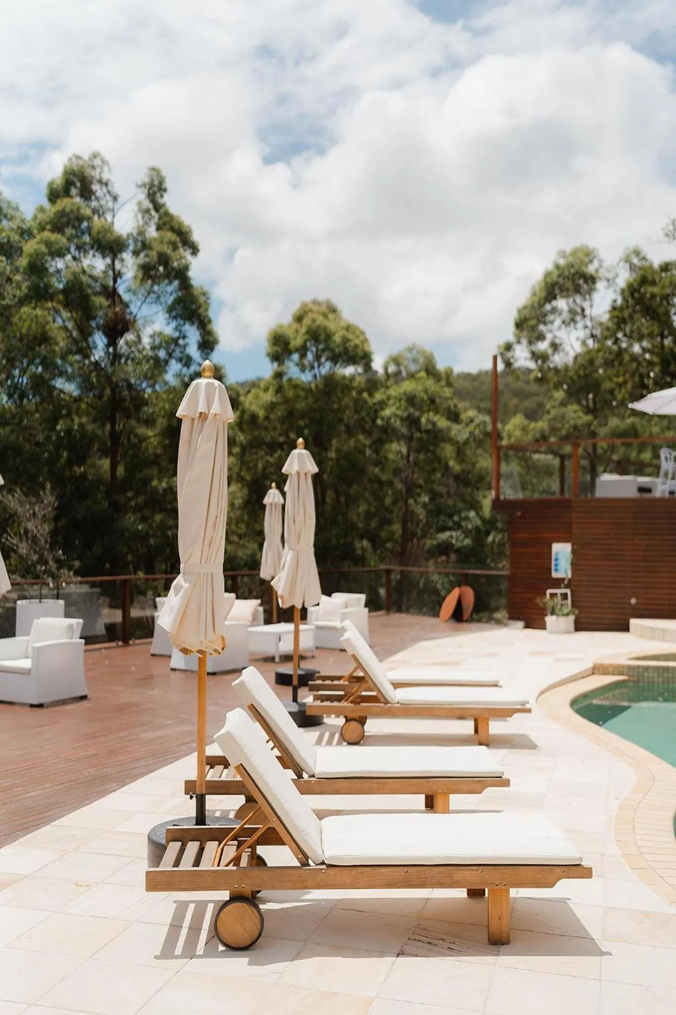Swimming pool in Austinvilla Estate