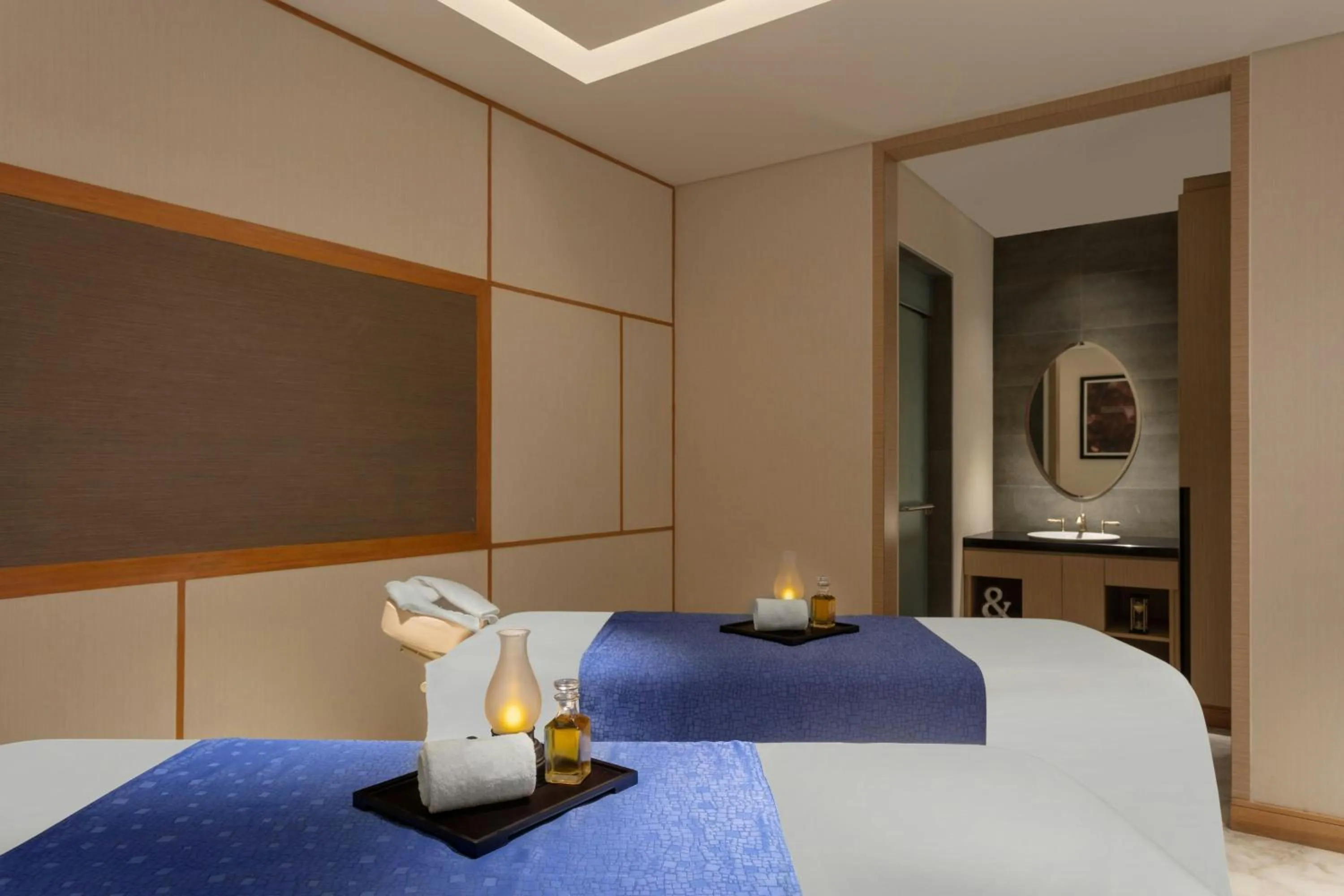 Spa and wellness centre/facilities, Bed in Four Points by Sheraton Kochi Infopark