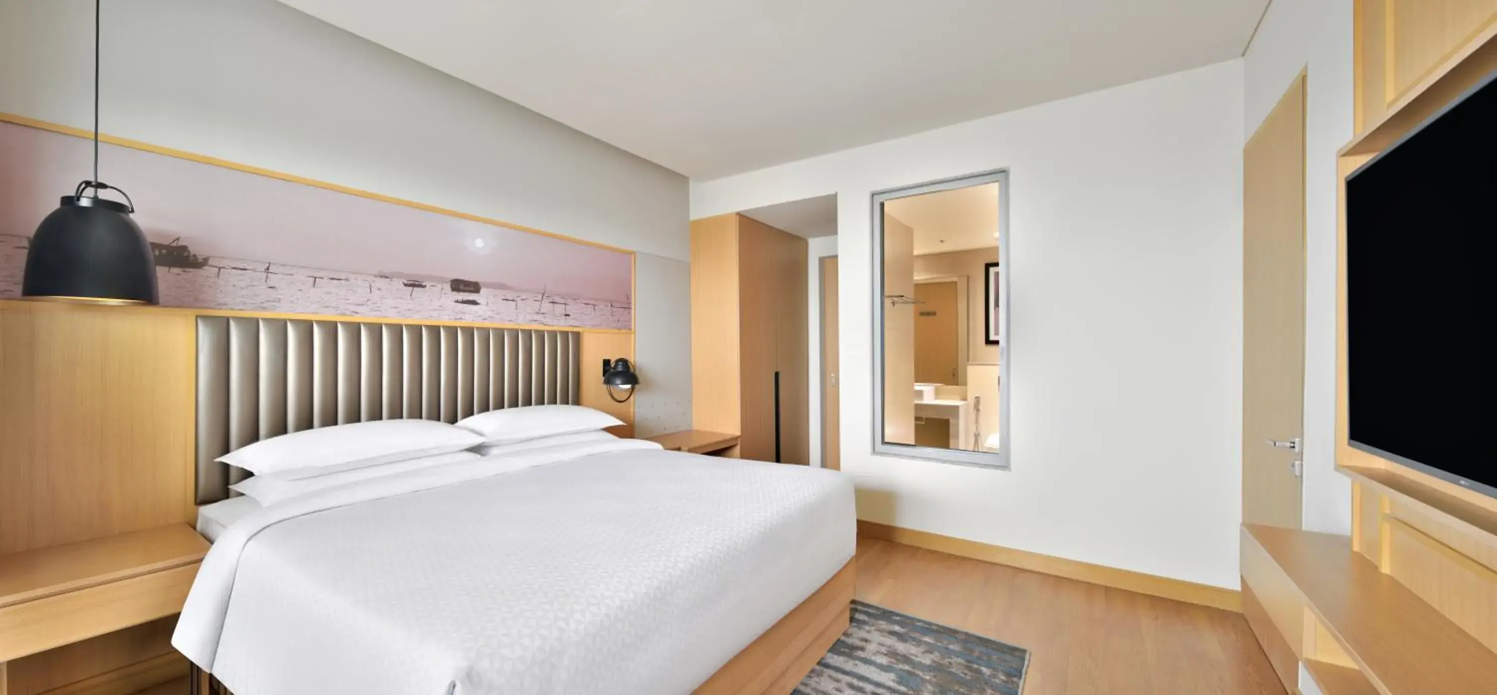 1 King Bed, Spacious Deluxe Room in Four Points by Sheraton Kochi Infopark 1 King Bed, Spacious Deluxe Room in Four Points by Sheraton Kochi Infopark