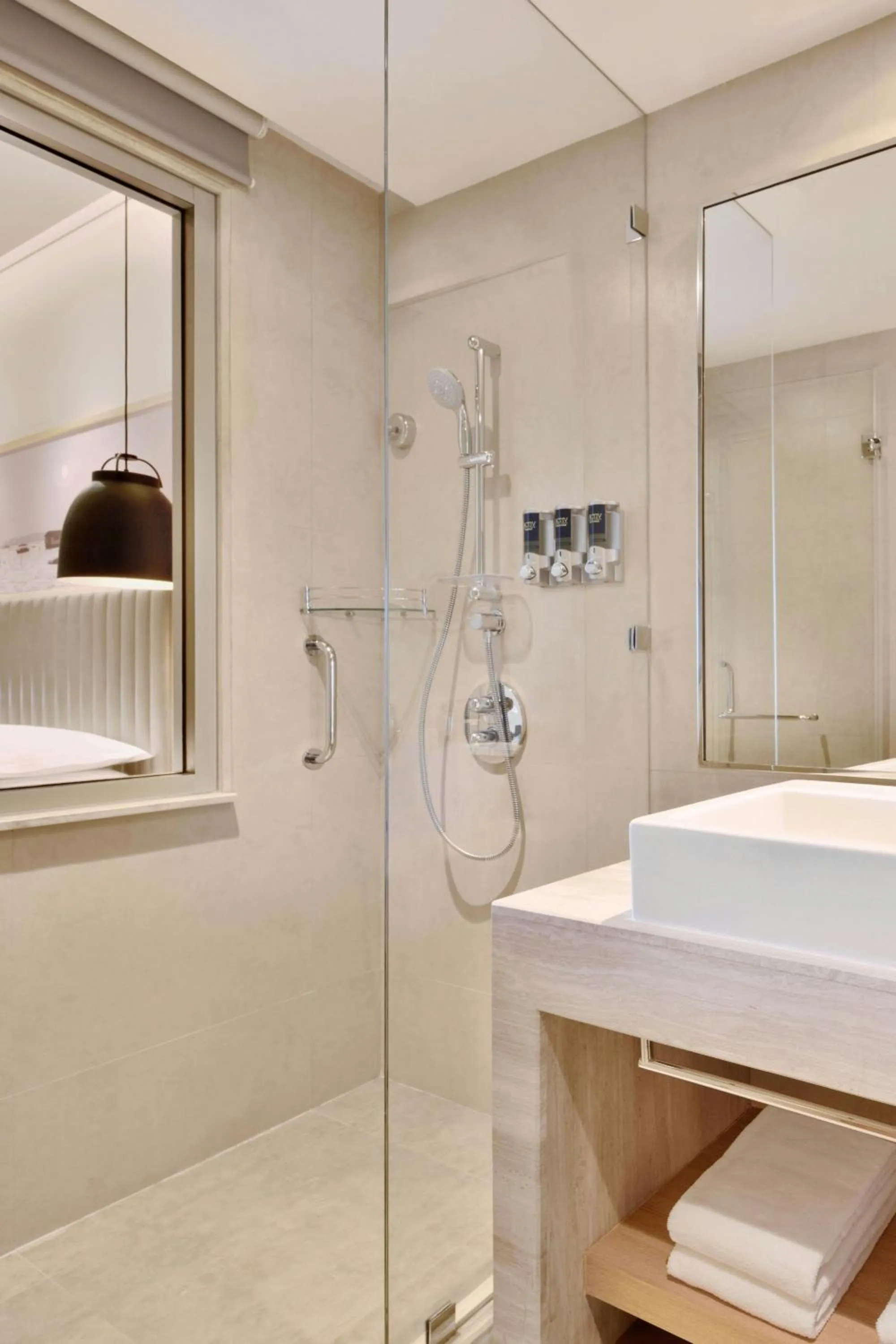 Bathroom in Four Points by Sheraton Kochi Infopark