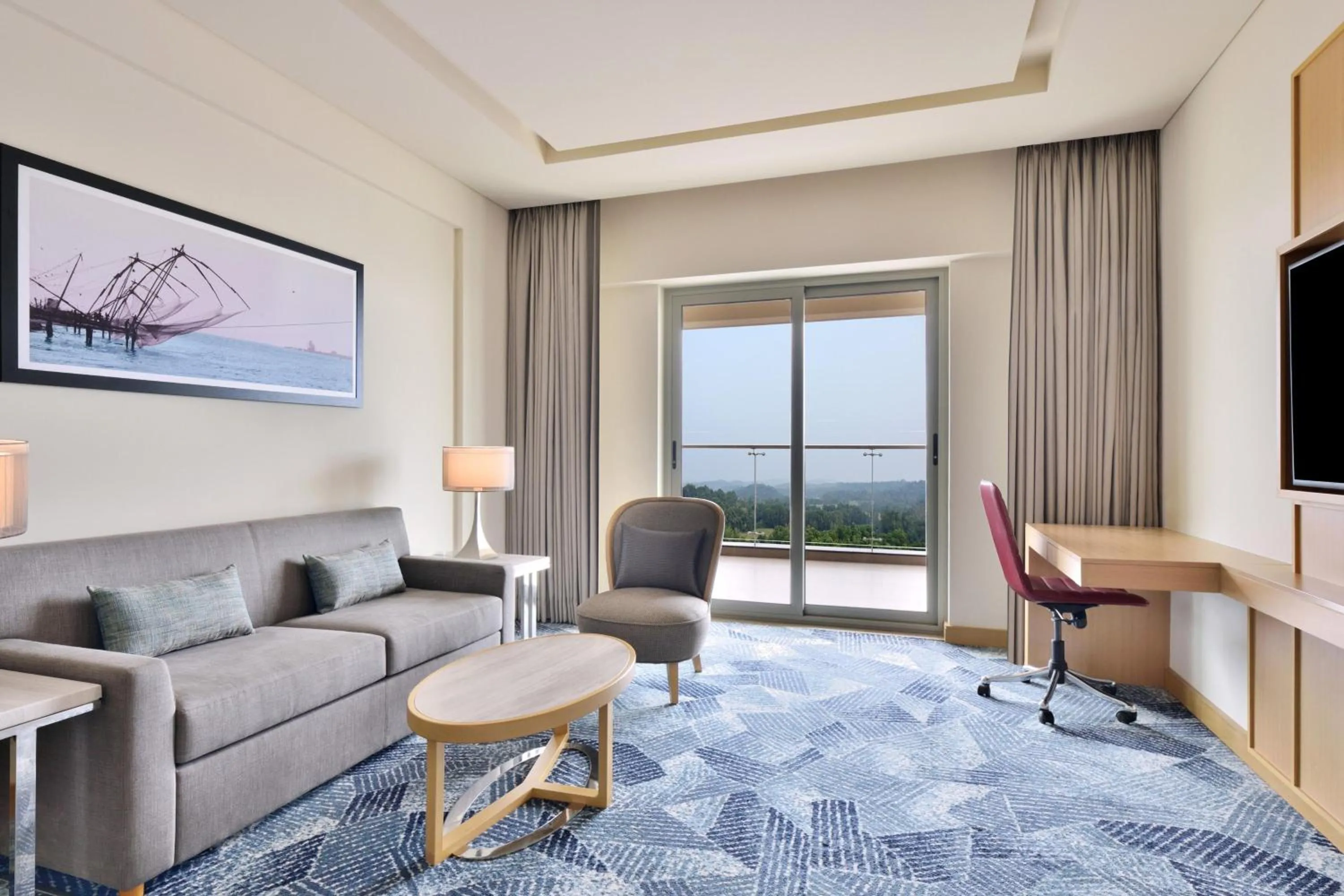 Living room in Four Points by Sheraton Kochi Infopark