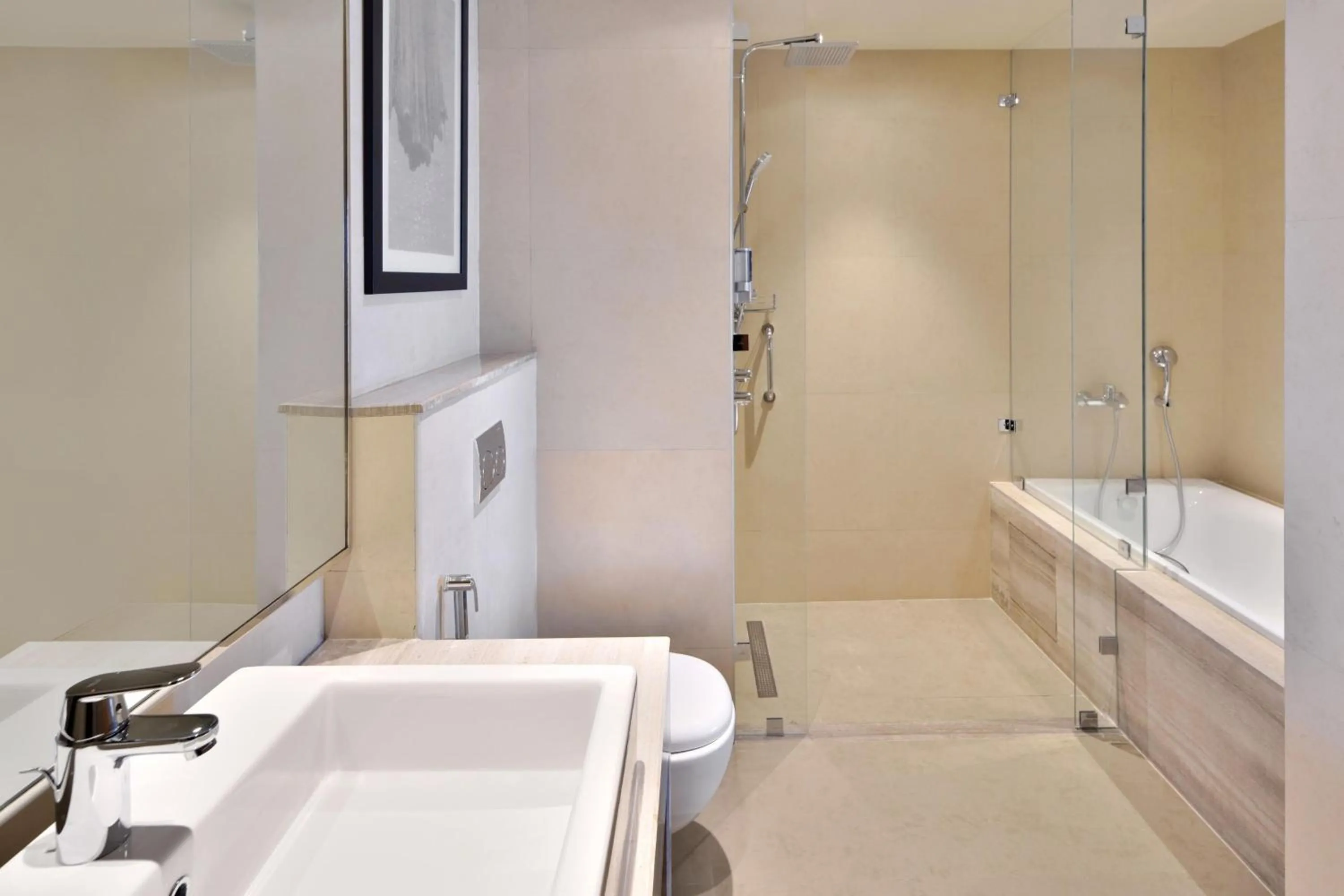 Bathroom in Four Points by Sheraton Kochi Infopark