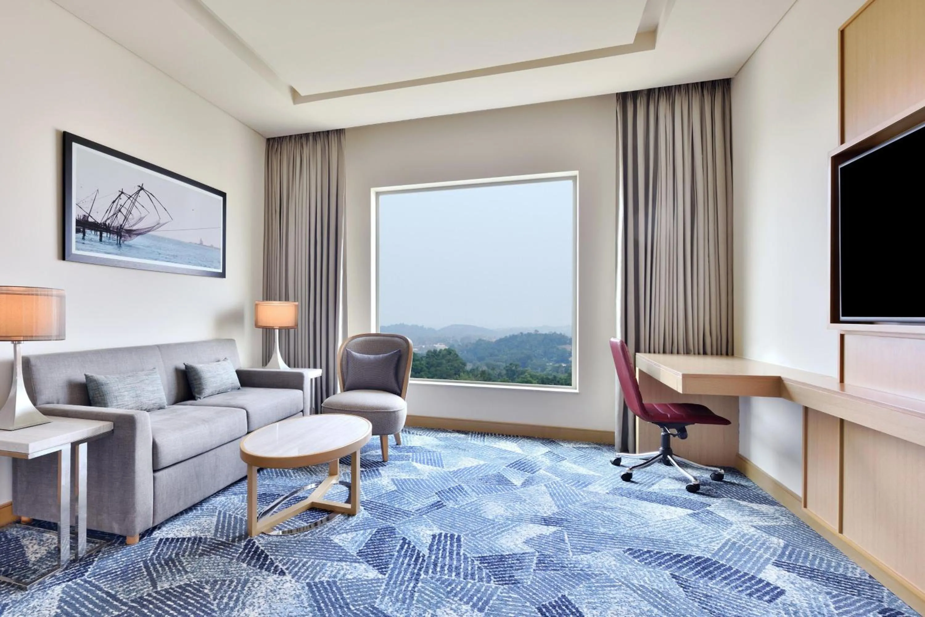 Living room in Four Points by Sheraton Kochi Infopark