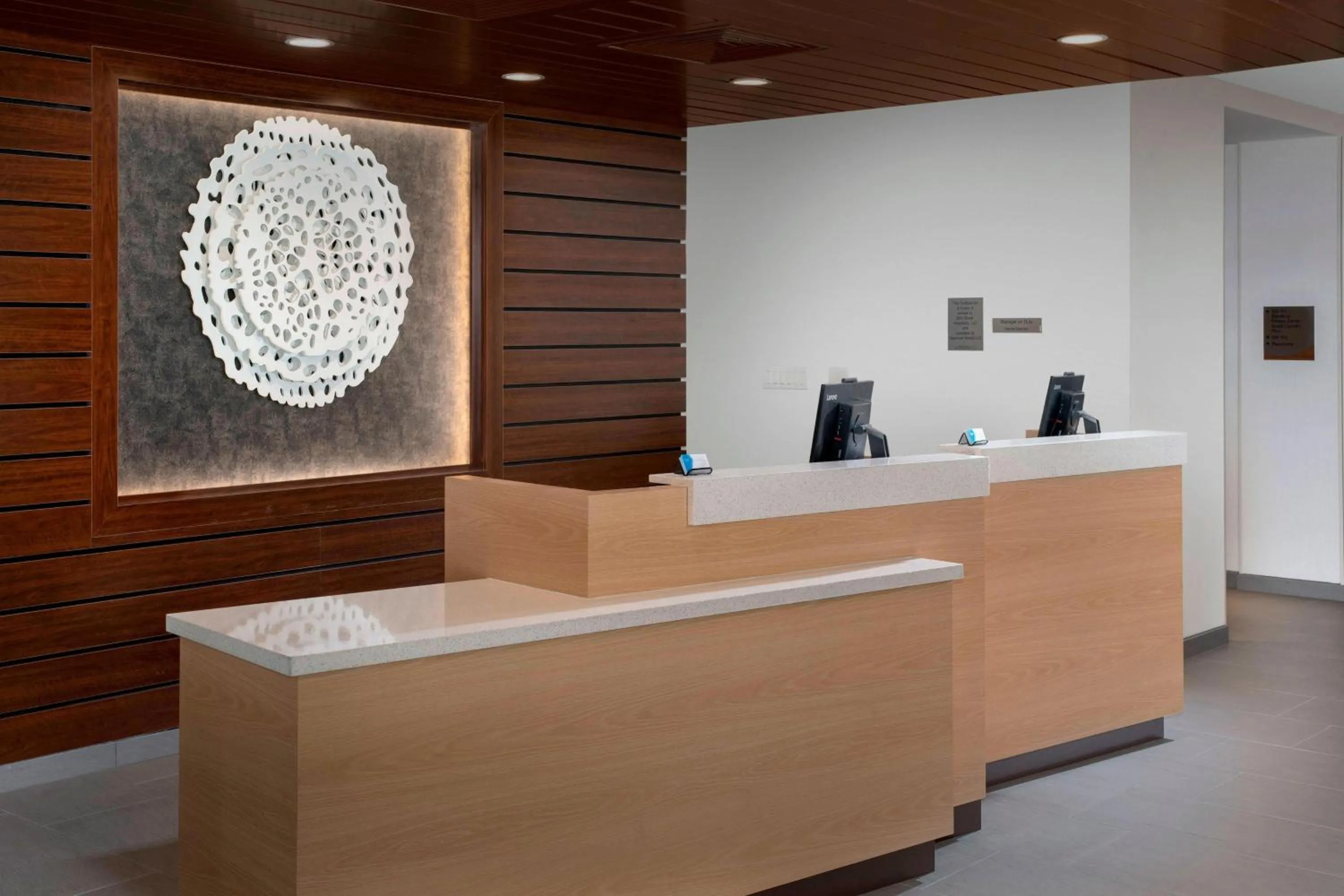 Lobby or reception in Fairfield Inn & Suites by Marriott Miami Airport West/Doral